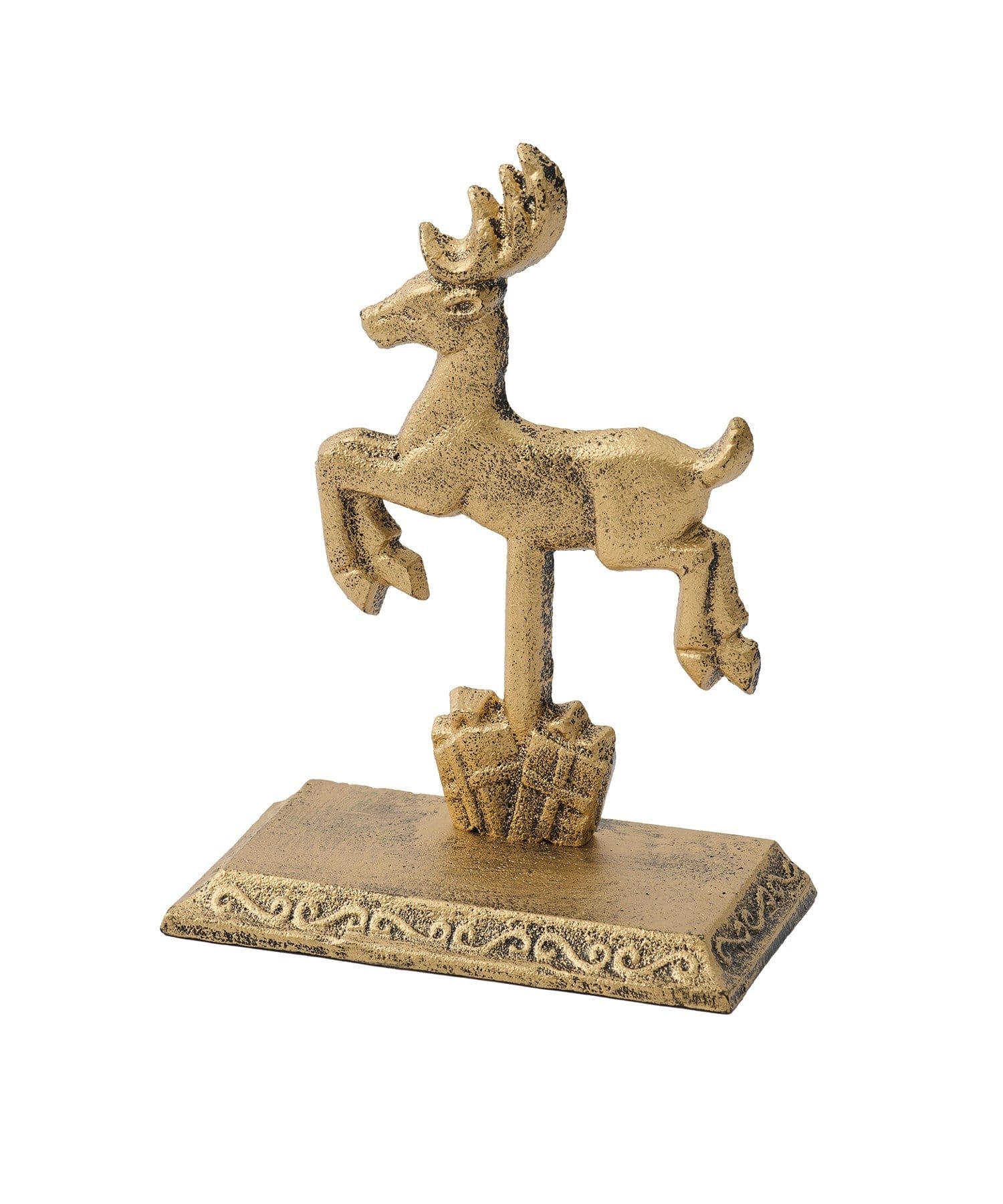 salut!(サリュ) ディアアイアンオブジェ/クリスマスフリーマーケット