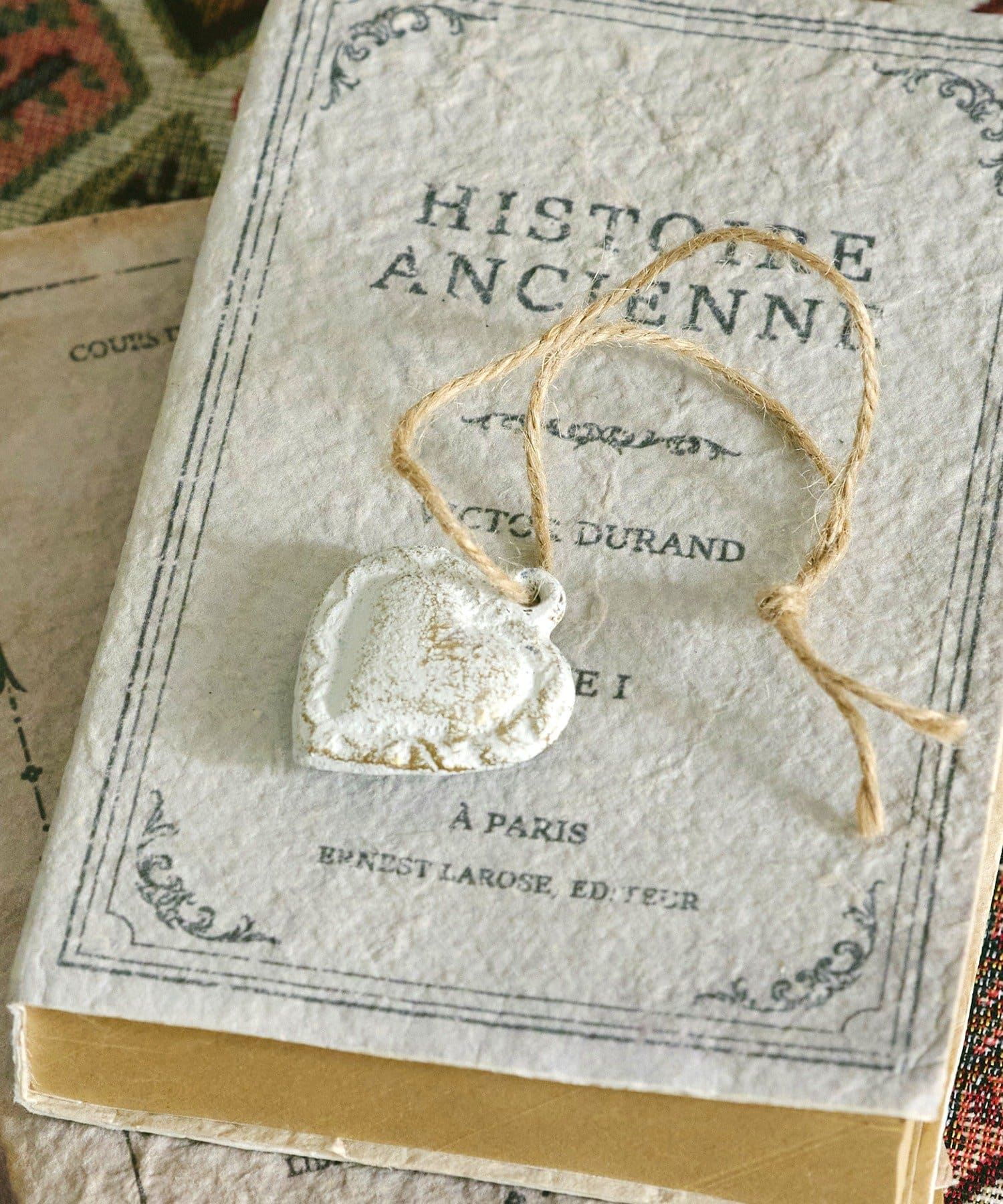 salut!(サリュ) ハートアイアンオーナメント/クリスマスフリーマーケット