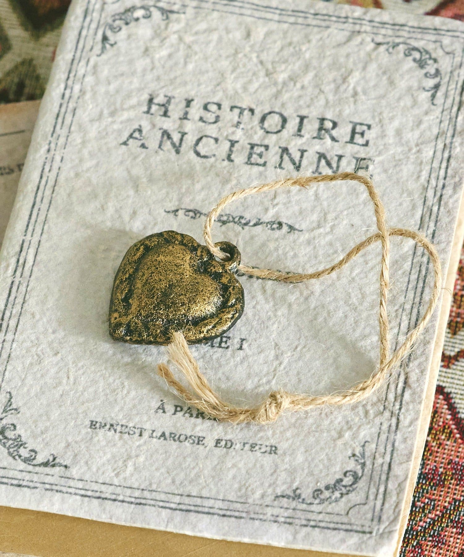 salut!(サリュ) ハートアイアンオーナメント/クリスマスフリーマーケット