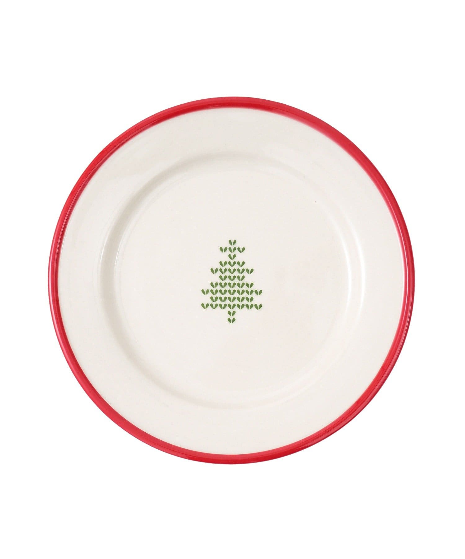 salut!(サリュ) クリスマスラインプレート:21cm/クリスマスアフタヌーンティー