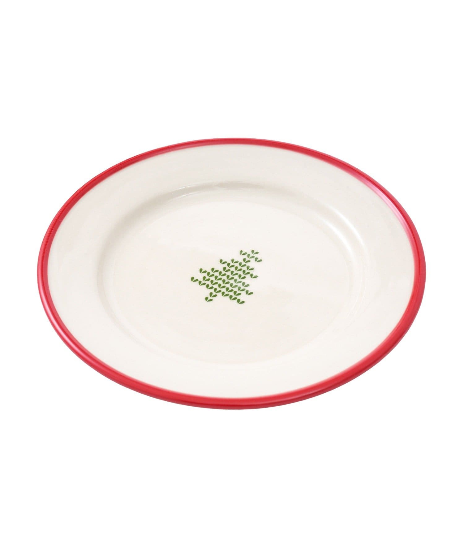 salut!(サリュ) クリスマスラインプレート:21cm/クリスマスアフタヌーンティー