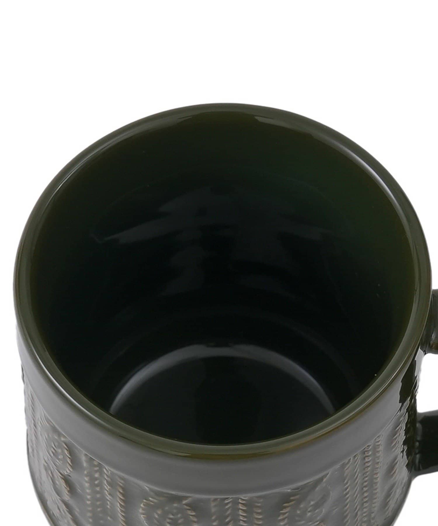 salut!(サリュ) ニット柄マグカップ:300ml/クリスマスアフタヌーンティー