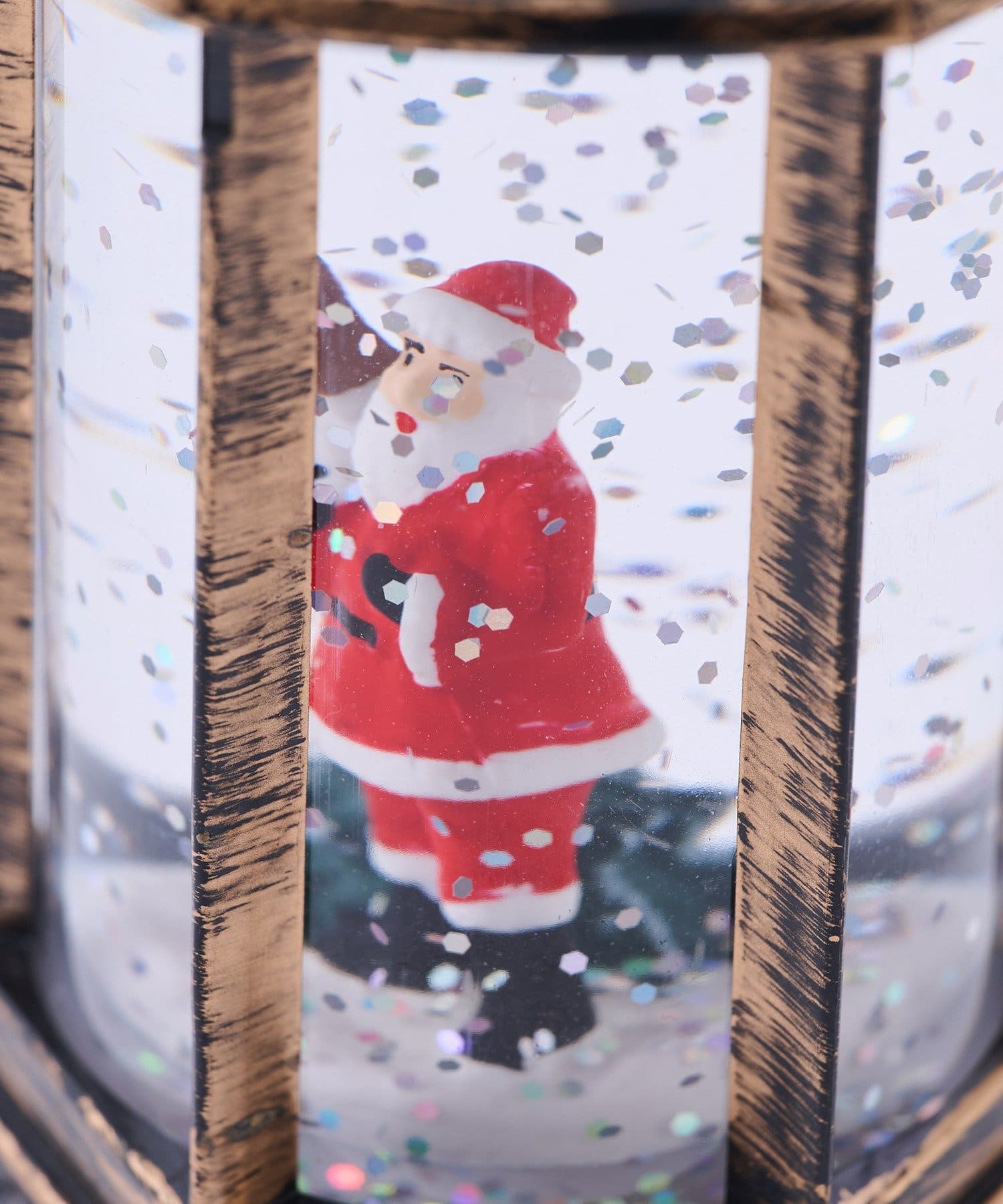 salut!(サリュ) サンタランタンLEDライトオブジェ/クリスマスフリーマーケット