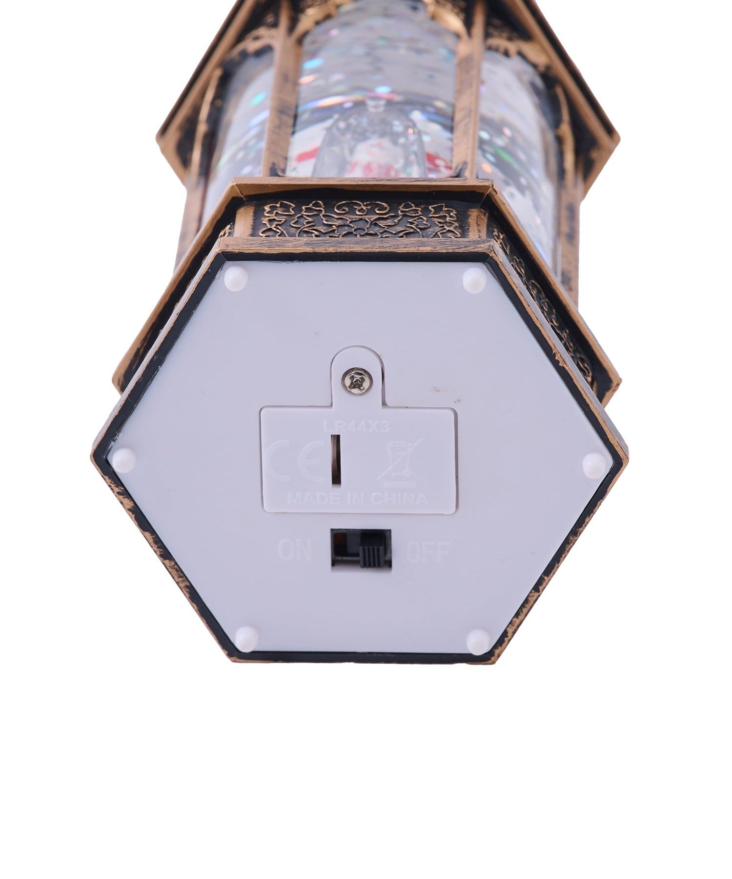 salut!(サリュ) サンタランタンLEDライトオブジェ/クリスマスフリーマーケット