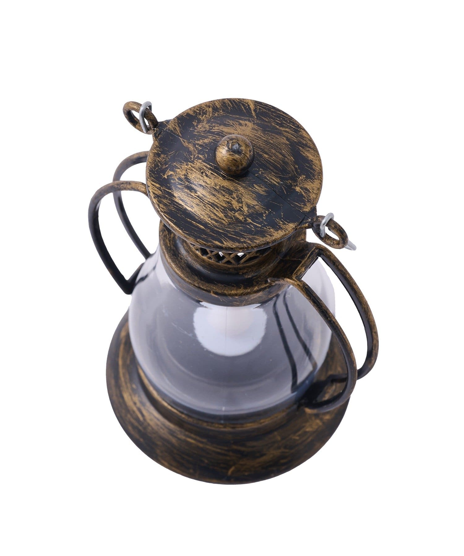 salut!(サリュ) アンティークLEDライトオブジェ/クリスマスフリーマーケット