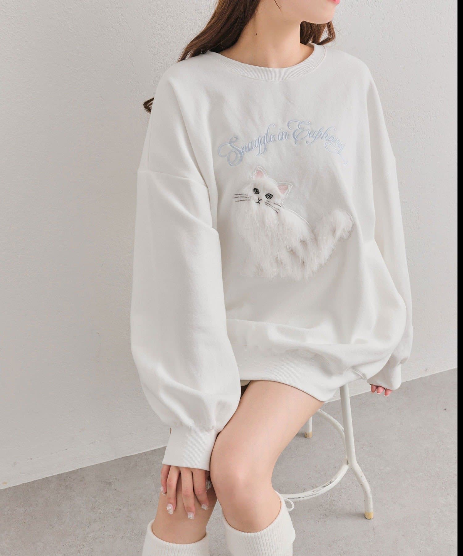 OLIVE des OLIVE(オリーブ デ オリーブ) スウェット