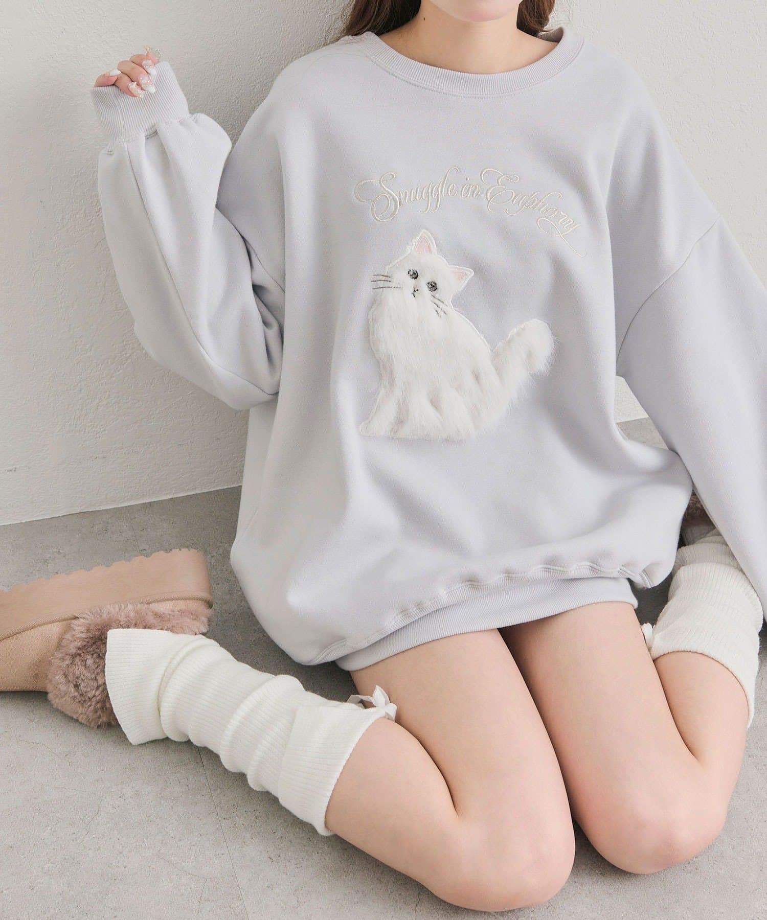 OLIVE des OLIVE(オリーブ デ オリーブ) スウェット