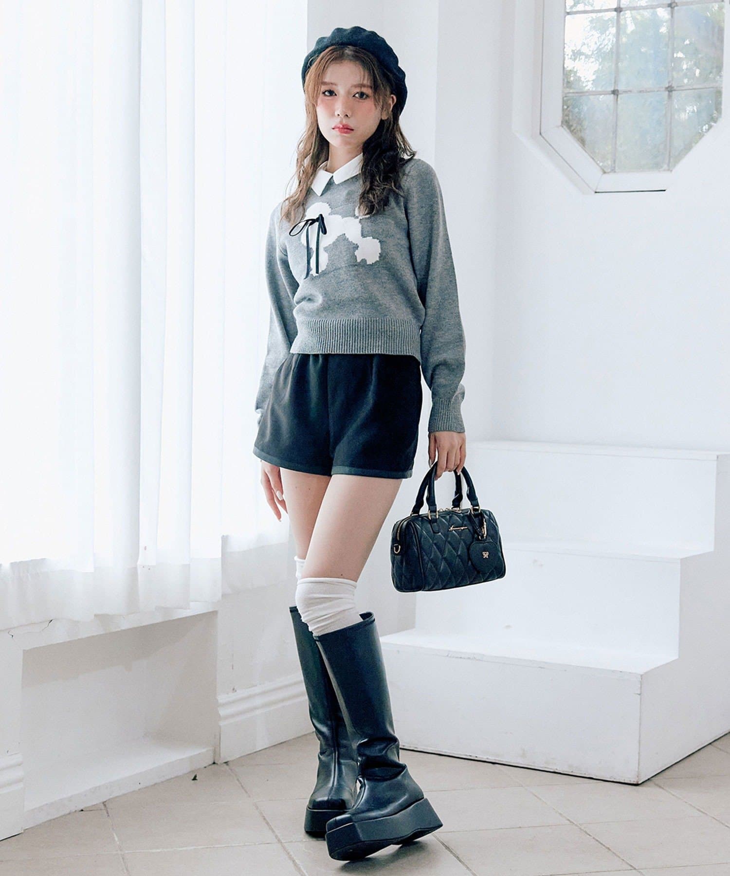 OLIVE des OLIVE(オリーブ デ オリーブ) ショートパンツ