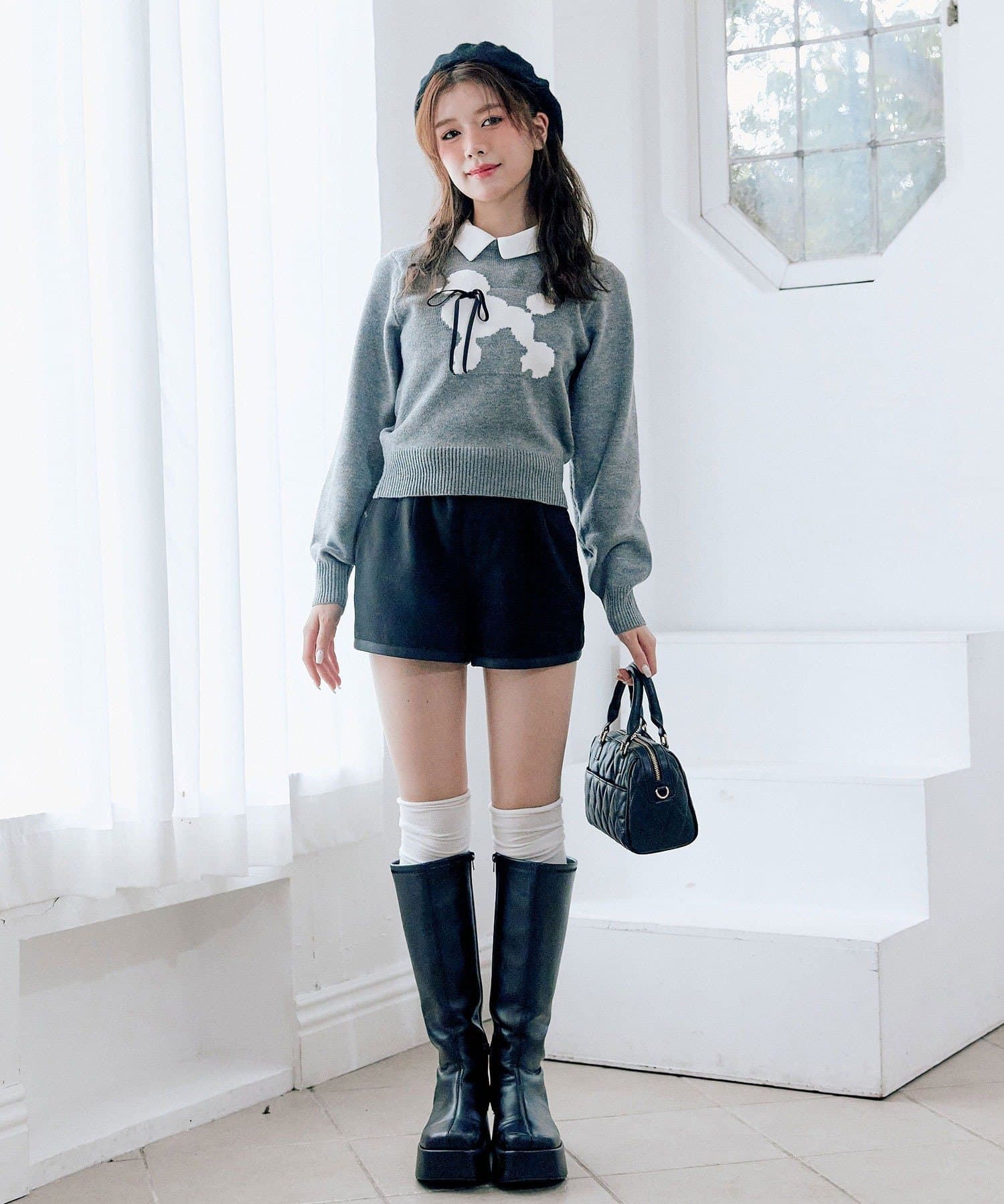 OLIVE des OLIVE(オリーブ デ オリーブ) ショートパンツ