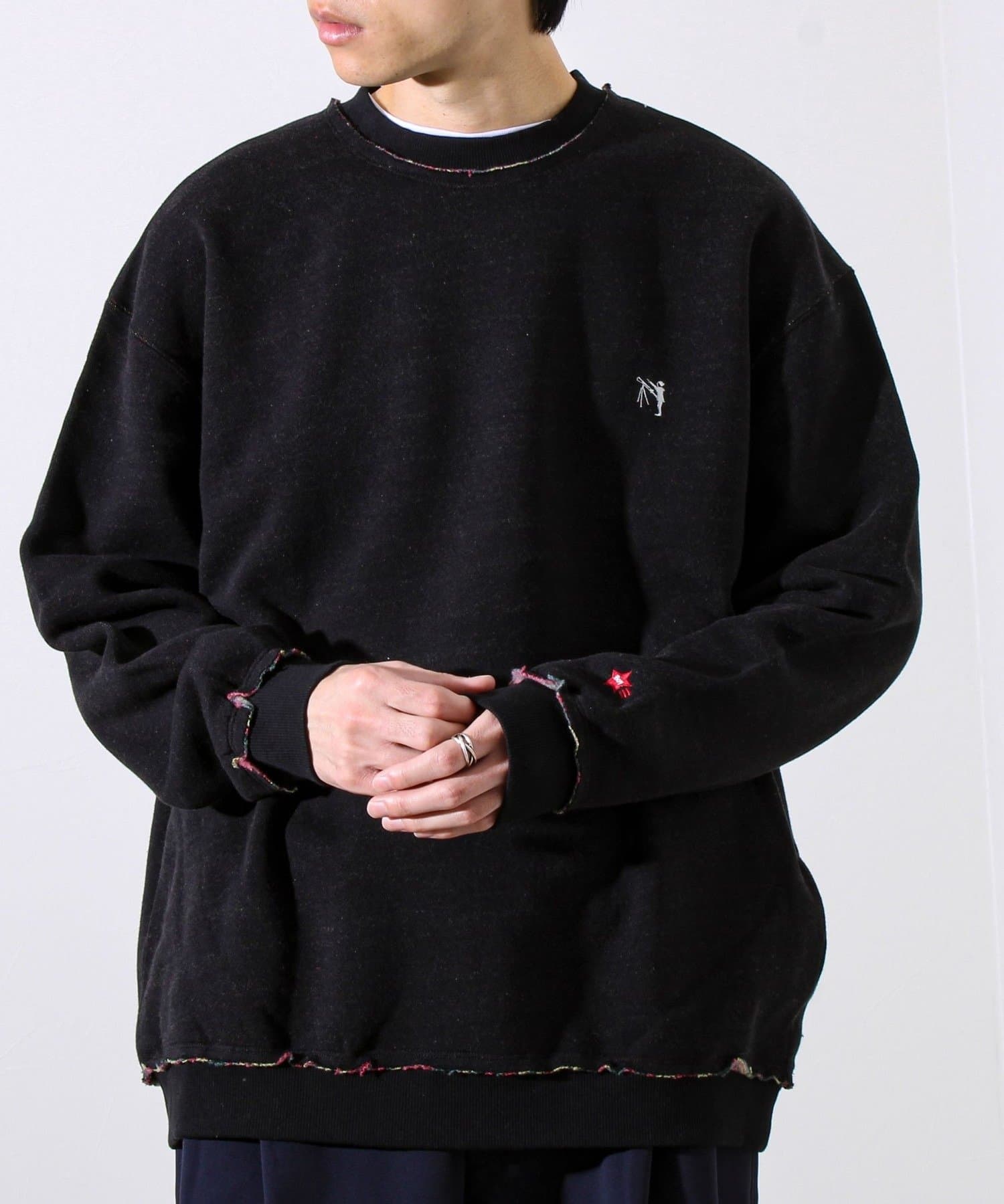FREDY & GLOSTER(フレディ アンド グロスター) 【BOY BACK FANCYシリーズ】 スウェットプルオーバー