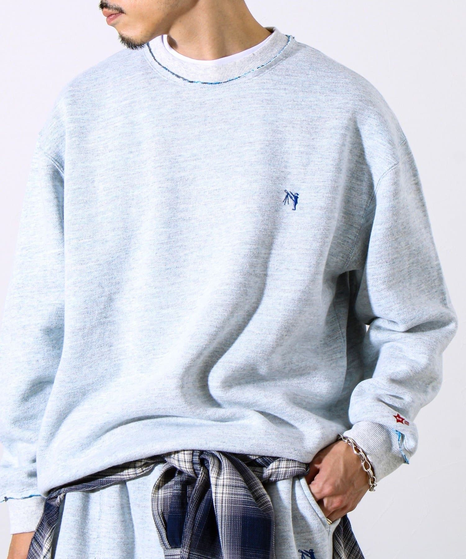 FREDY & GLOSTER(フレディ アンド グロスター) 【BOY BACK FANCYシリーズ】 スウェットプルオーバー