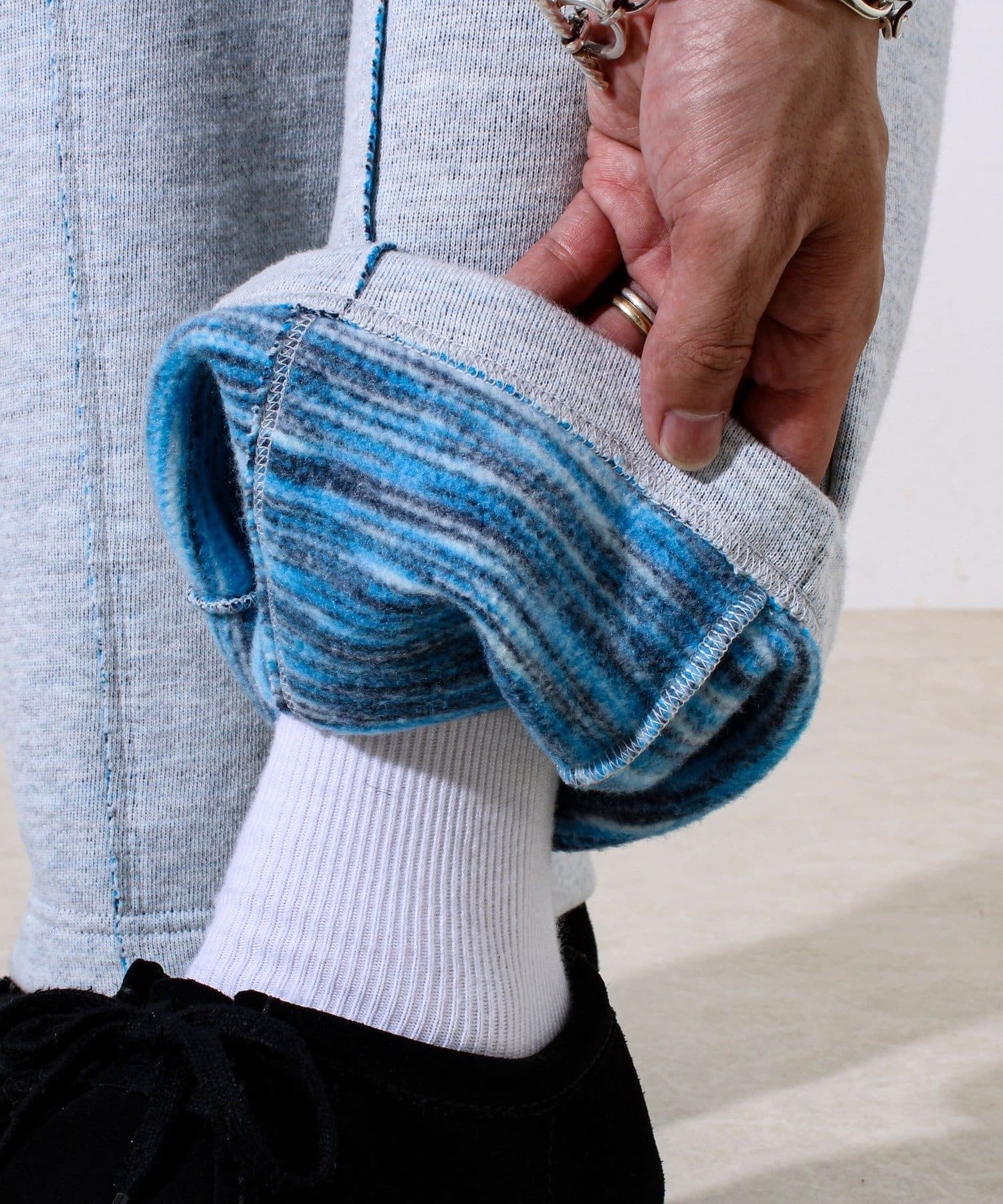 FREDY & GLOSTER(フレディ アンド グロスター) 【BOY BACK FANCYシリーズ】スウェットパンツ