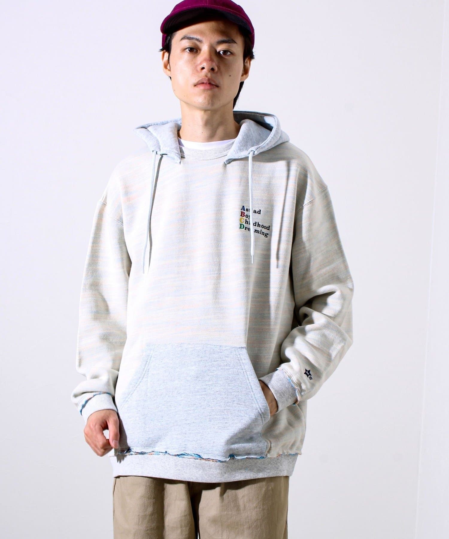FREDY & GLOSTER(フレディ アンド グロスター) 【BOY BACK FANCYシリーズ】スウェットフーディ