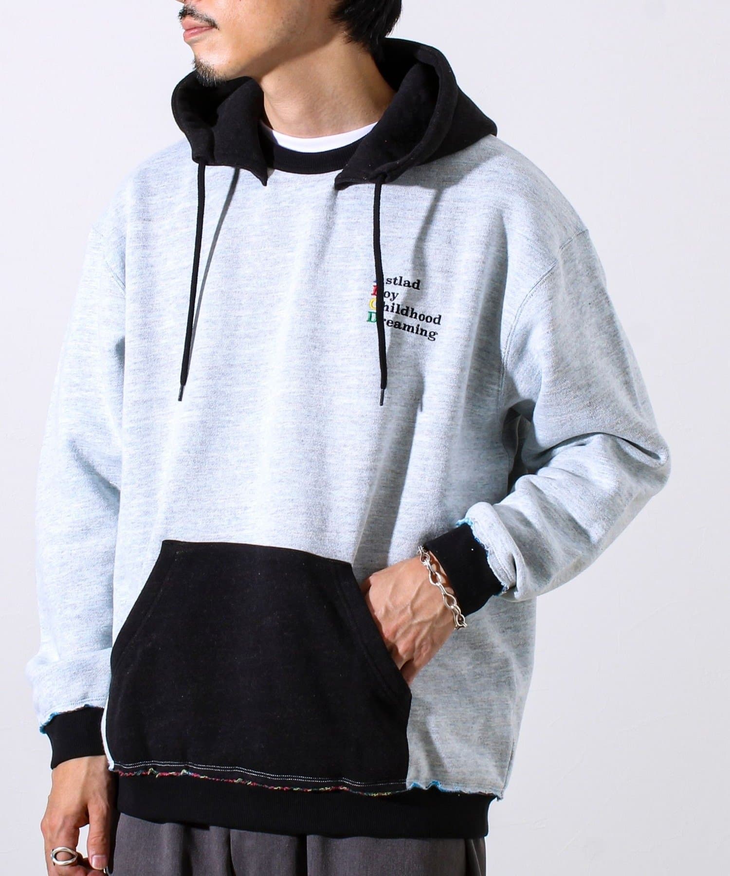FREDY & GLOSTER(フレディ アンド グロスター) 【BOY BACK FANCYシリーズ】スウェットフーディ