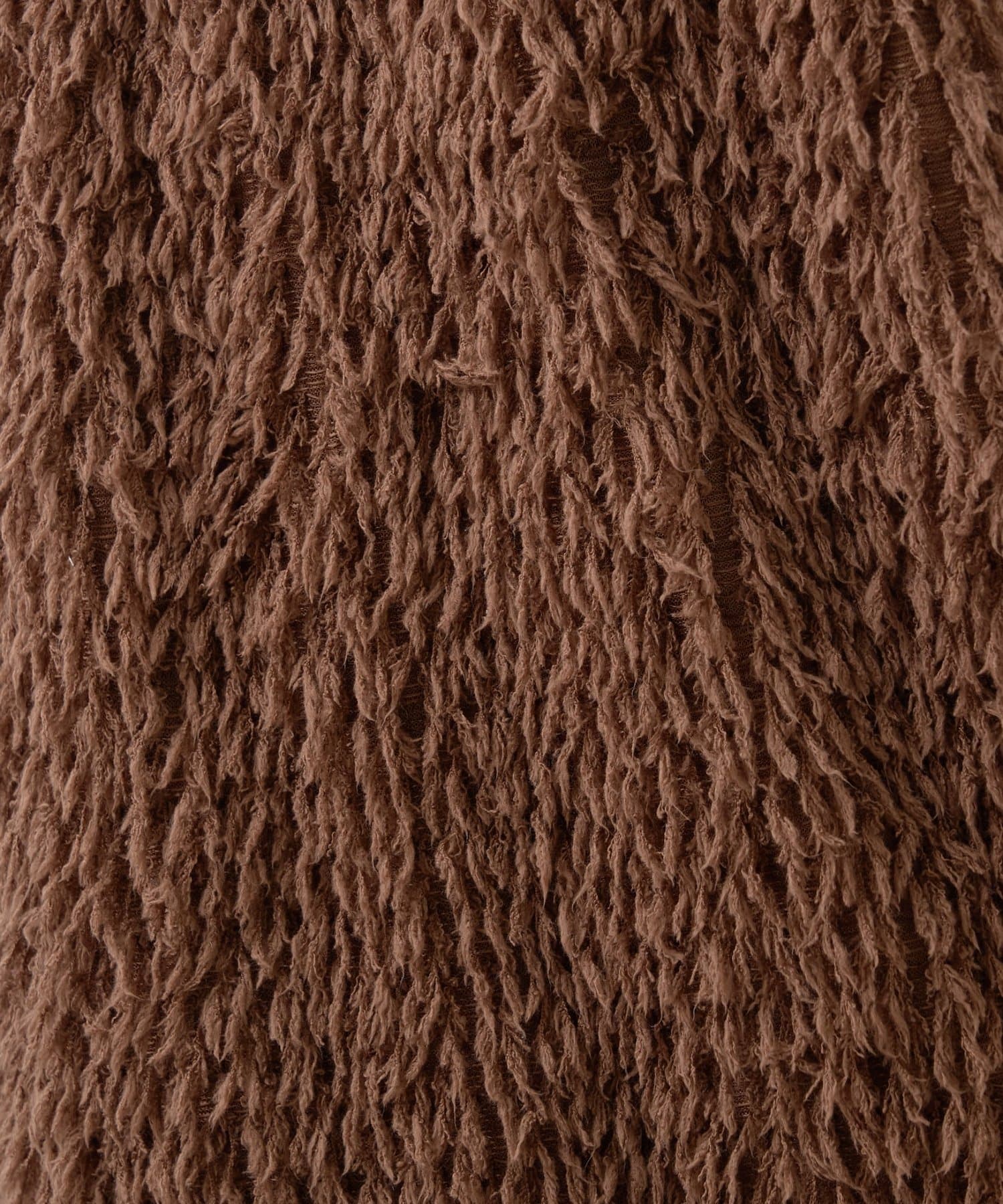 CIAOPANIC TYPY(チャオパニックティピー) フェザーフリンジナロースカート