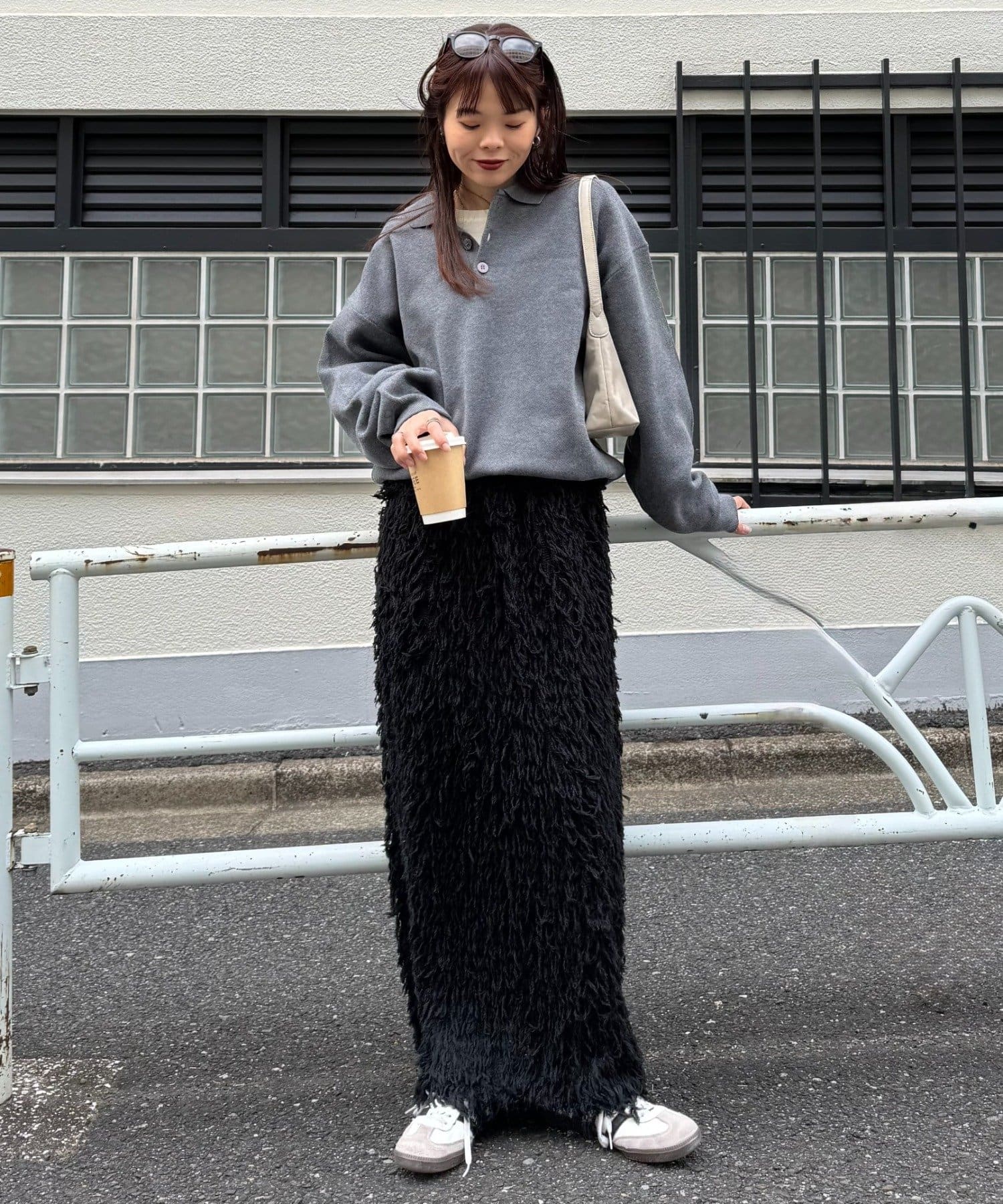 CIAOPANIC TYPY(チャオパニックティピー) フェザーフリンジナロースカート