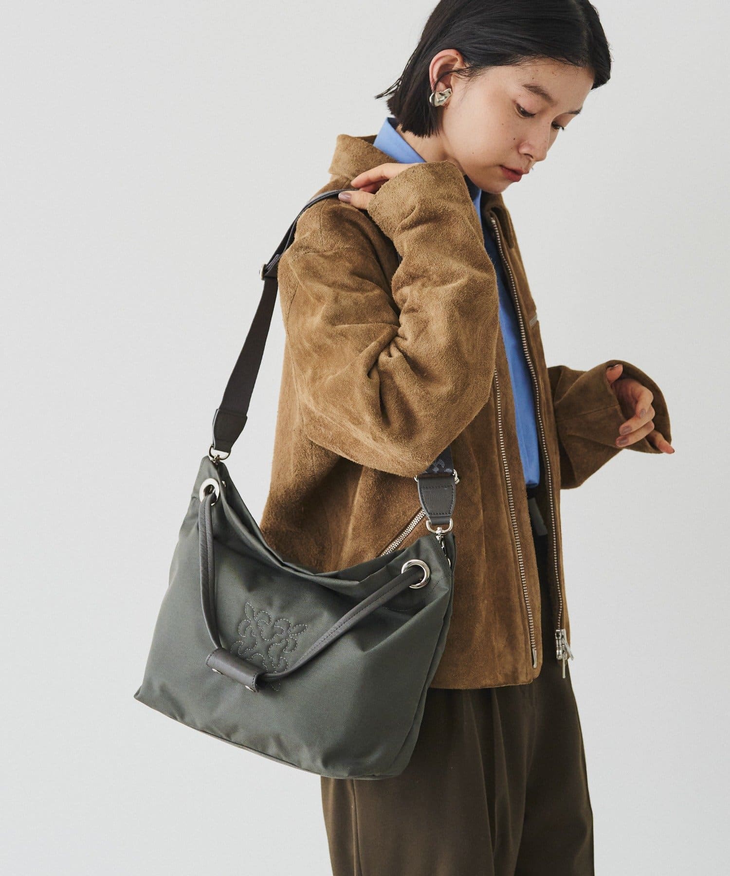 russet(ラシット) コーデュラナイロン3WAYトートバッグ