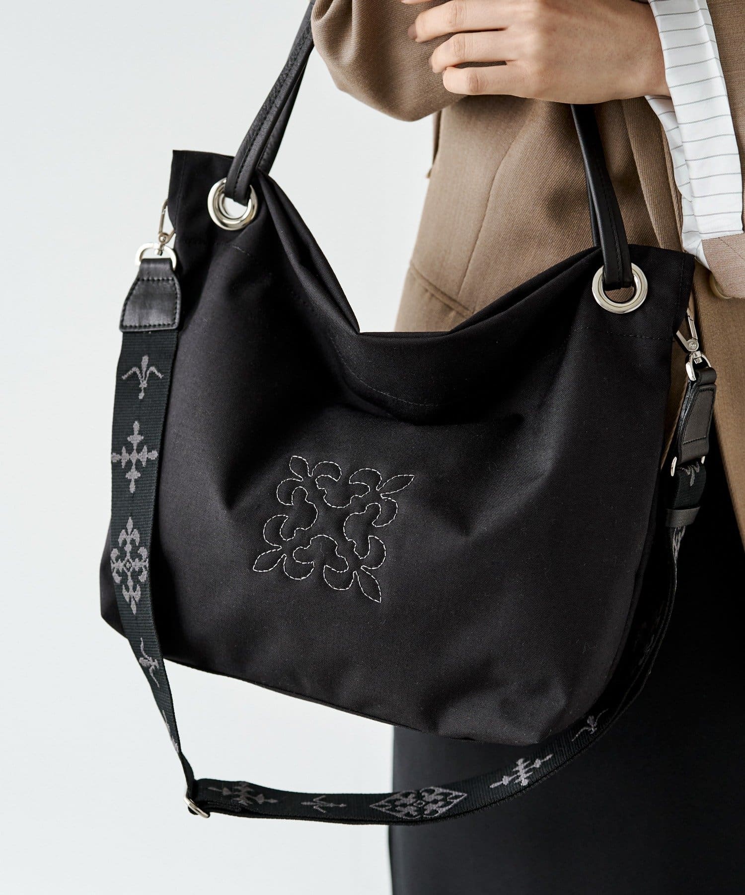 russet(ラシット) コーデュラナイロン3WAYトートバッグ