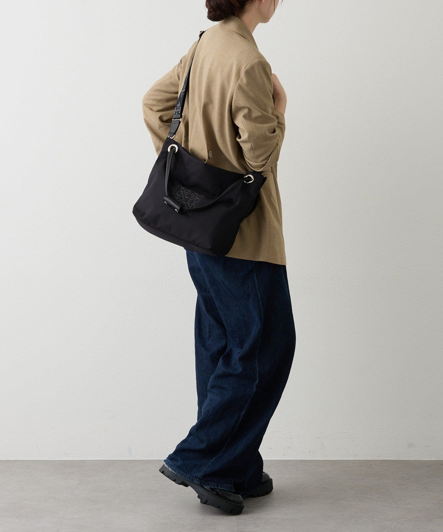 russet(ラシット) コーデュラナイロン3WAYトートバッグ