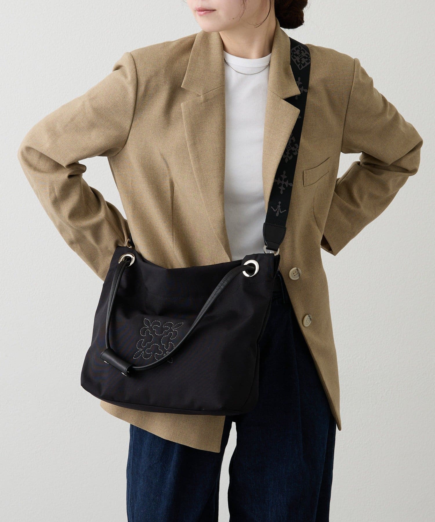 russet(ラシット) コーデュラナイロン3WAYトートバッグ