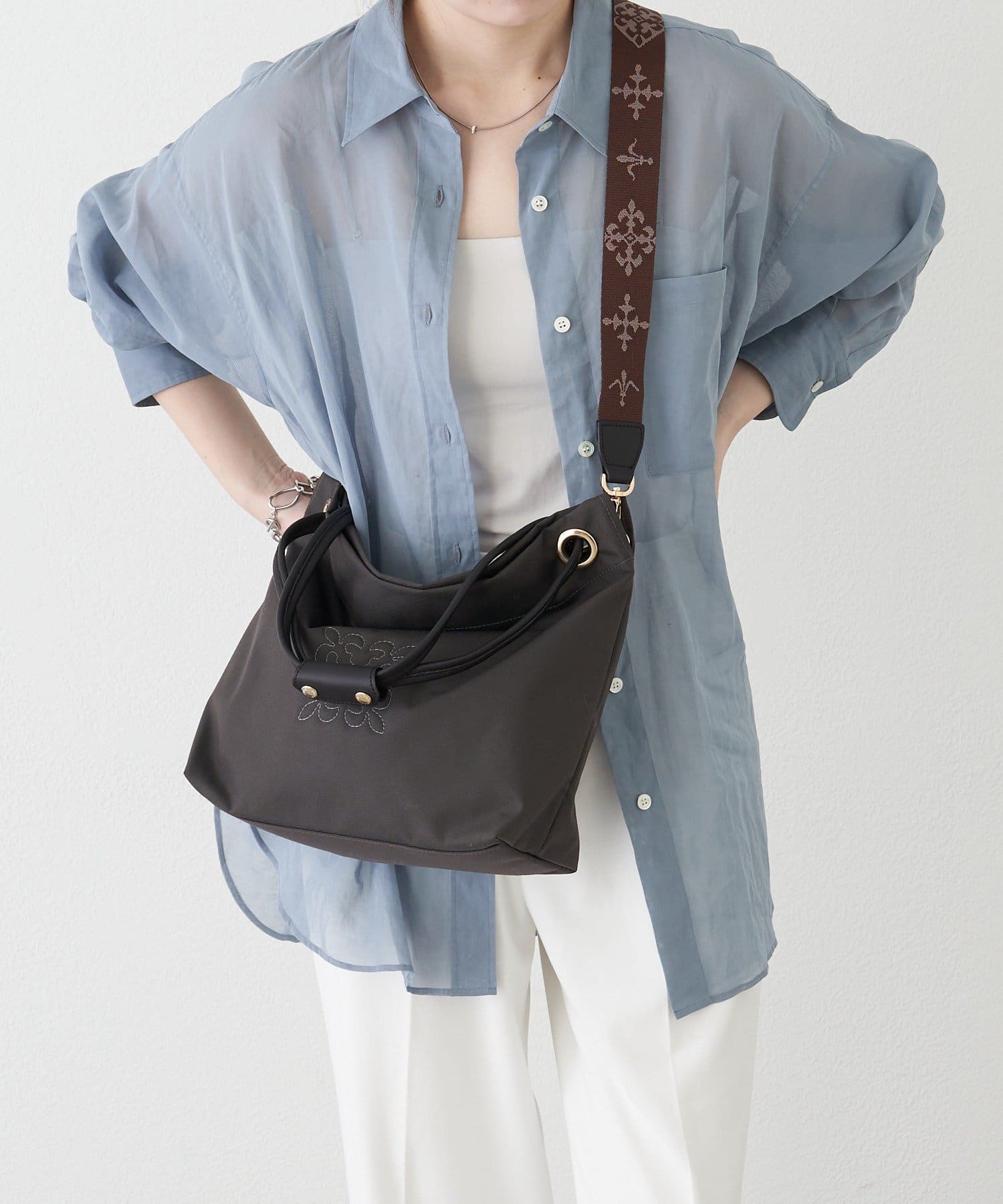 russet(ラシット) コーデュラナイロン3WAYトートバッグ