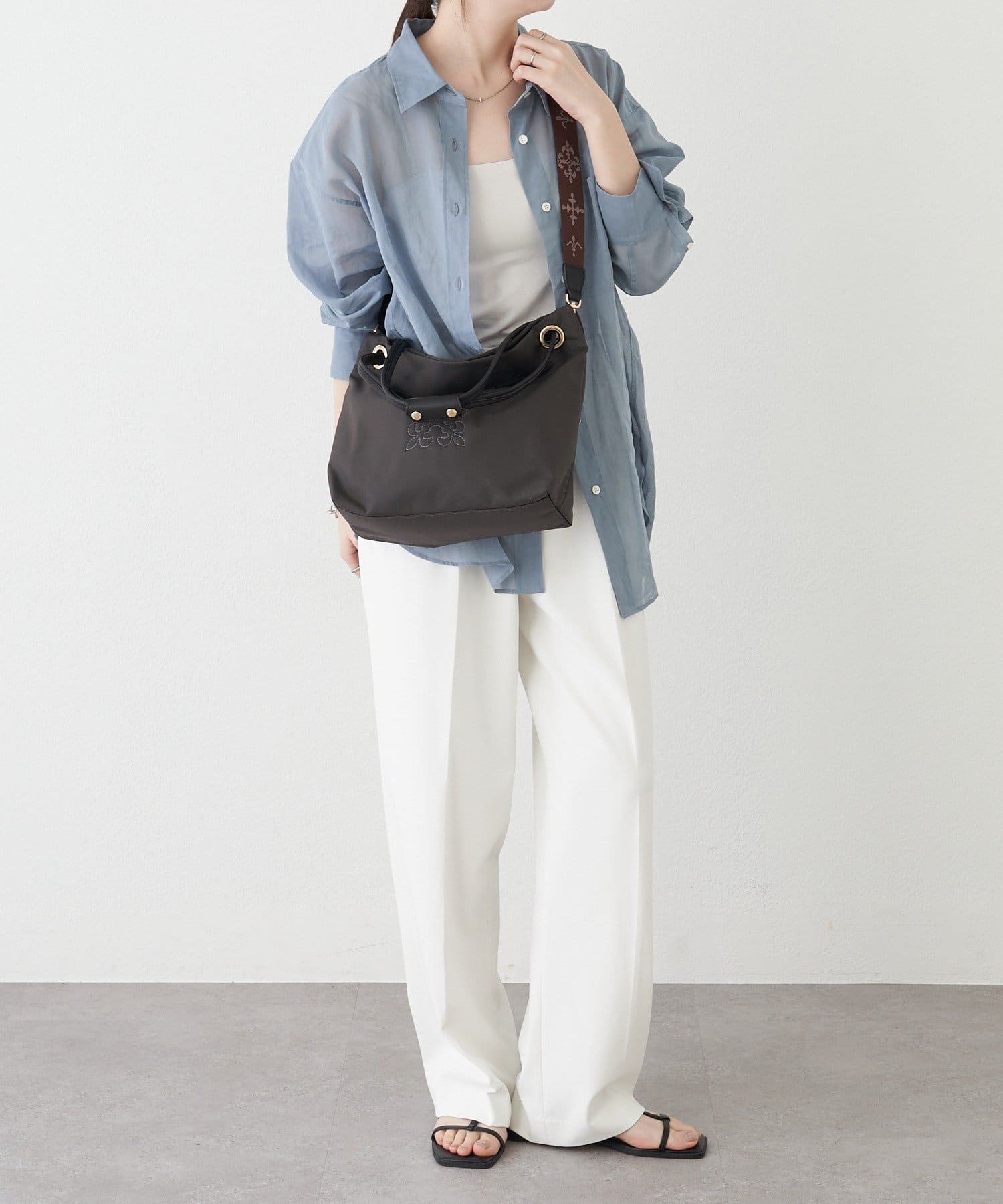 russet(ラシット) コーデュラナイロン3WAYトートバッグ