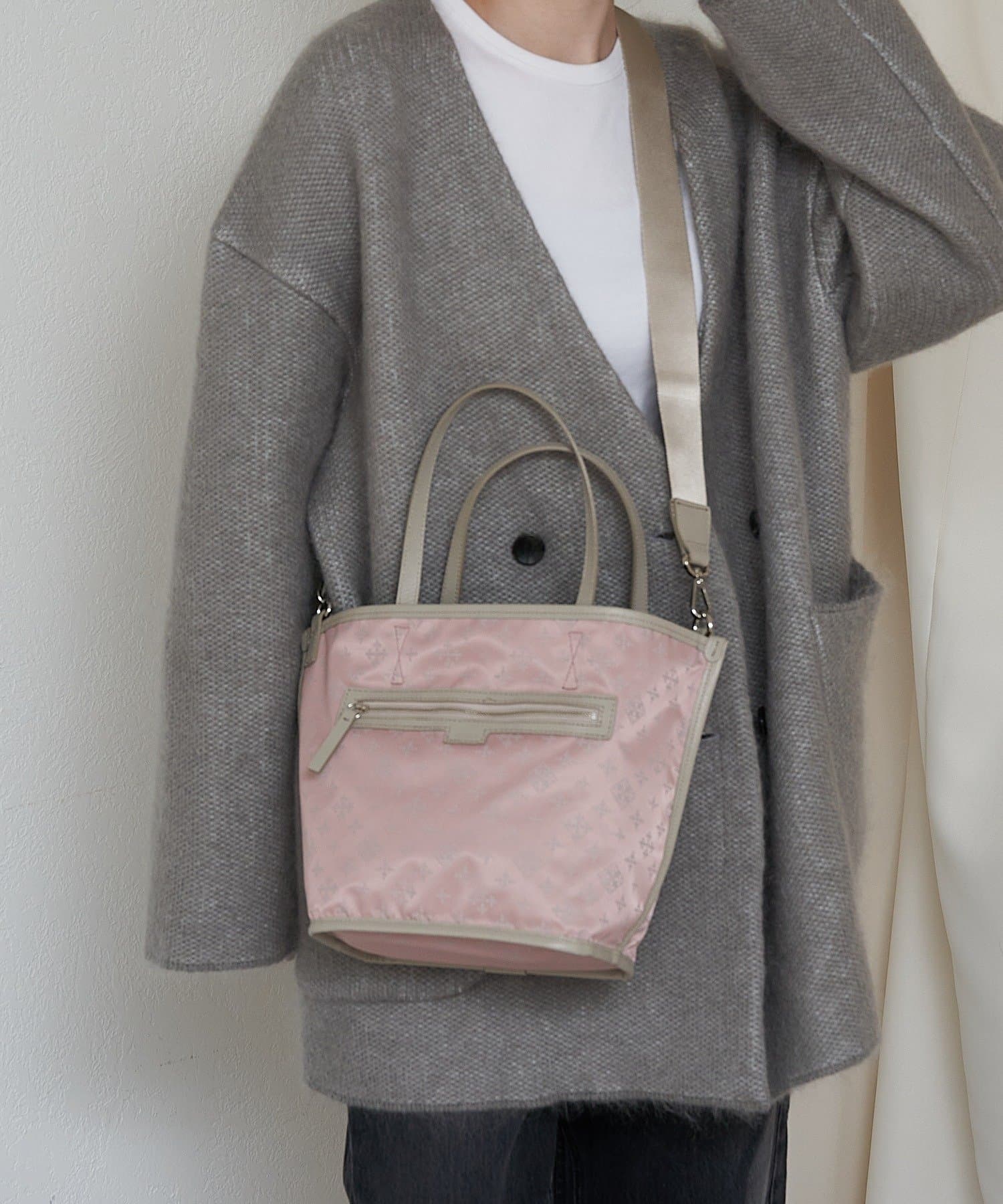 russet(ラシット) リバーシブル2WAYトートバッグ