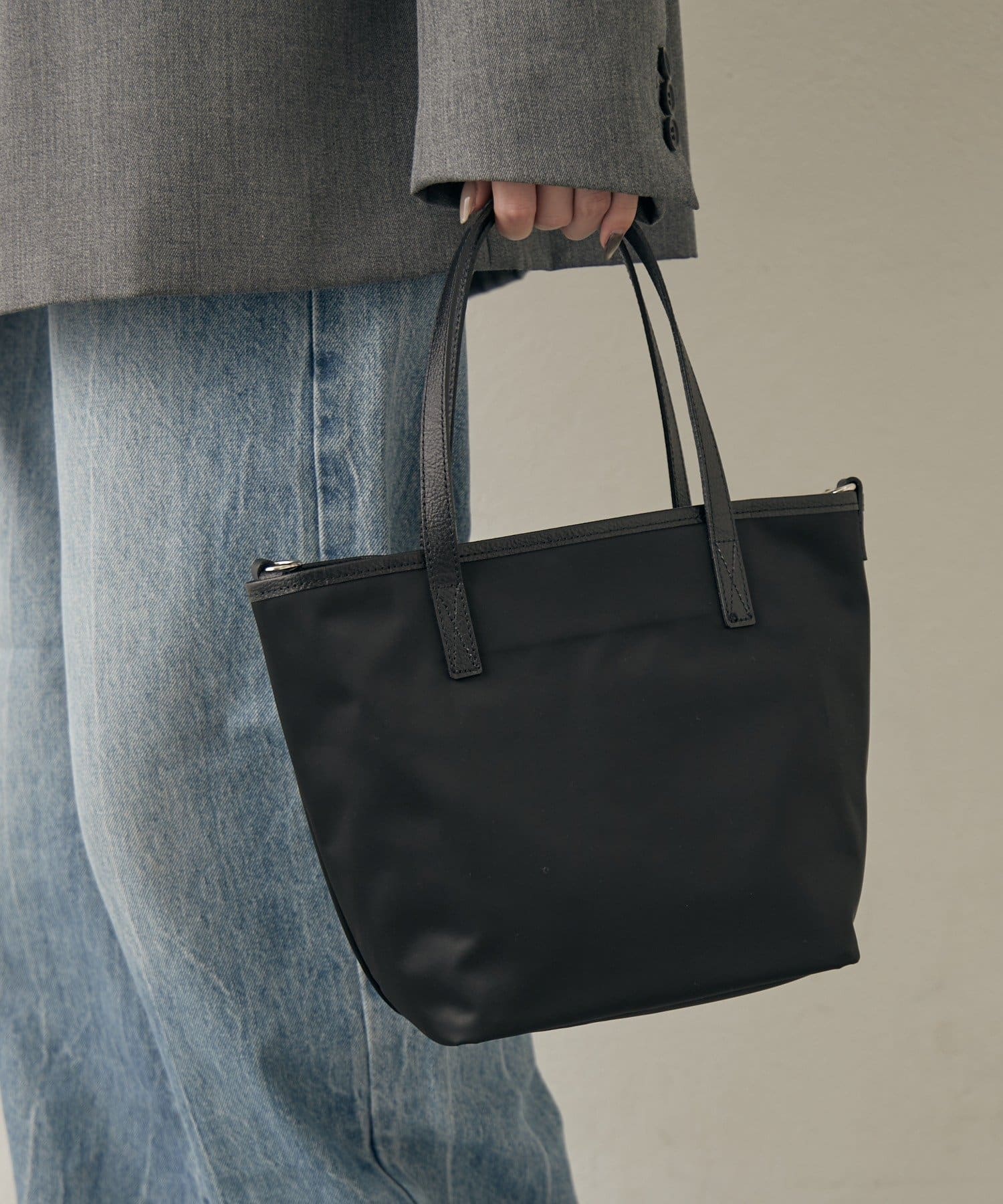 russet(ラシット) リバーシブル2WAYトートバッグ