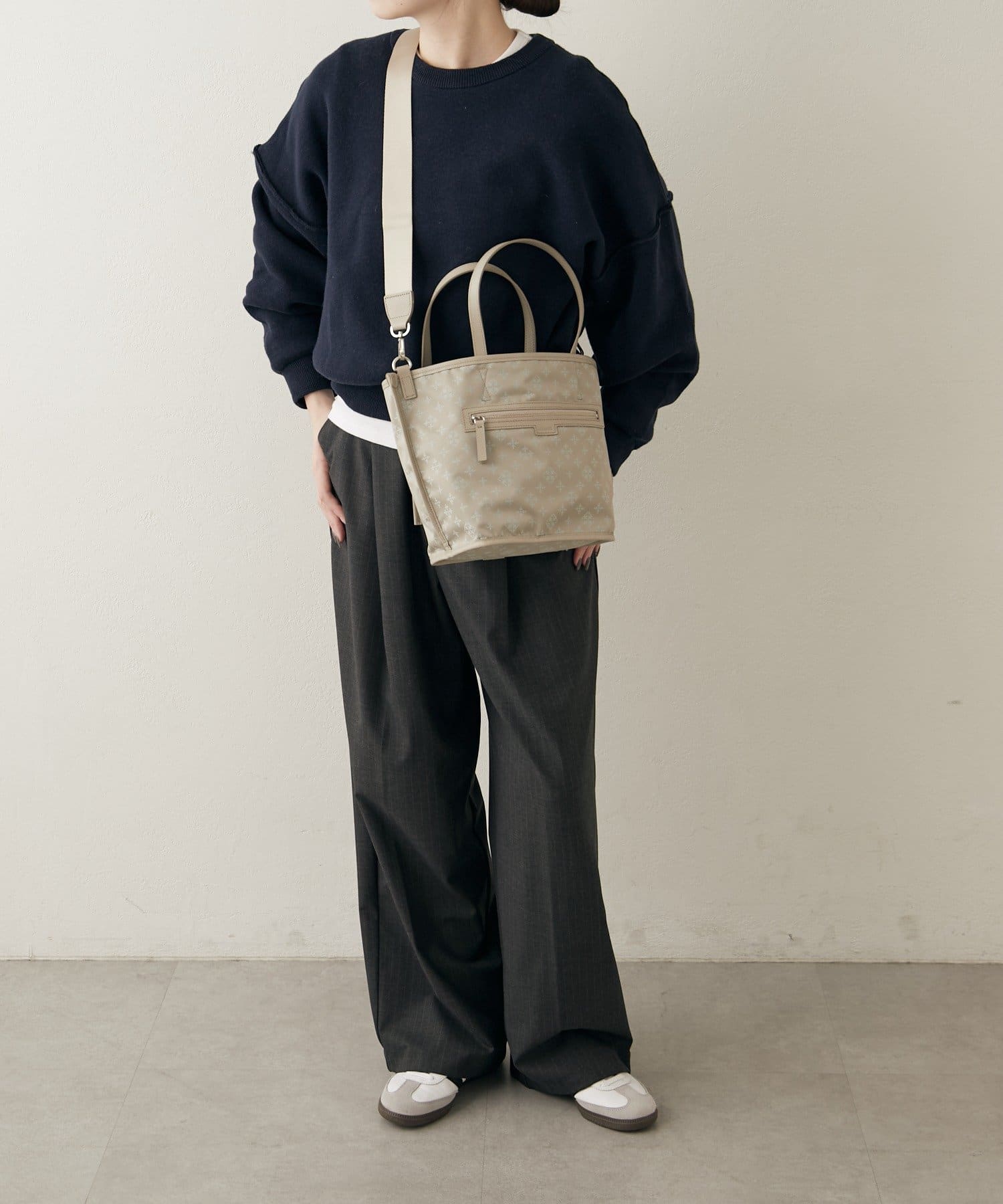 russet(ラシット) リバーシブル2WAYトートバッグ