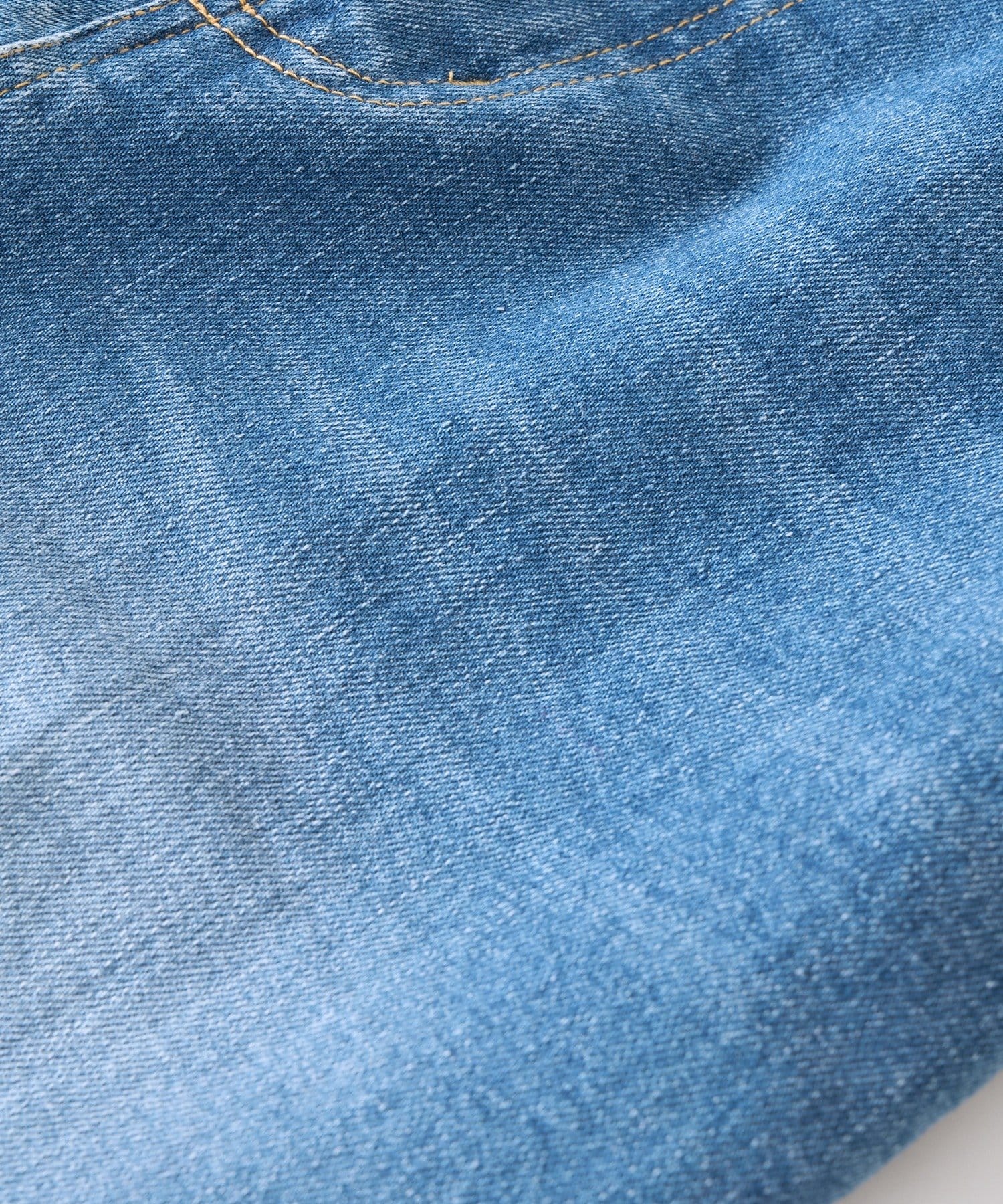 RIVE DROITE(リヴドロワ) 【快適な履き心地】センタープレスデニム