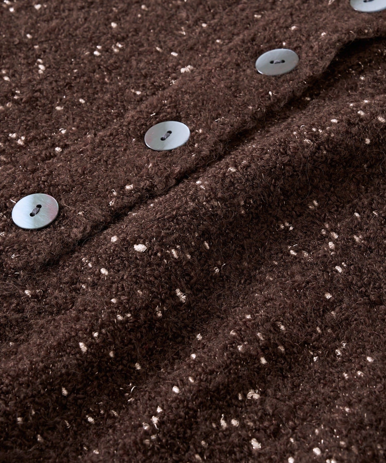 RIVE DROITE(リヴドロワ) 予約【キャッチーな編地】ラメノット2wayタートル/1月中旬お届け予定