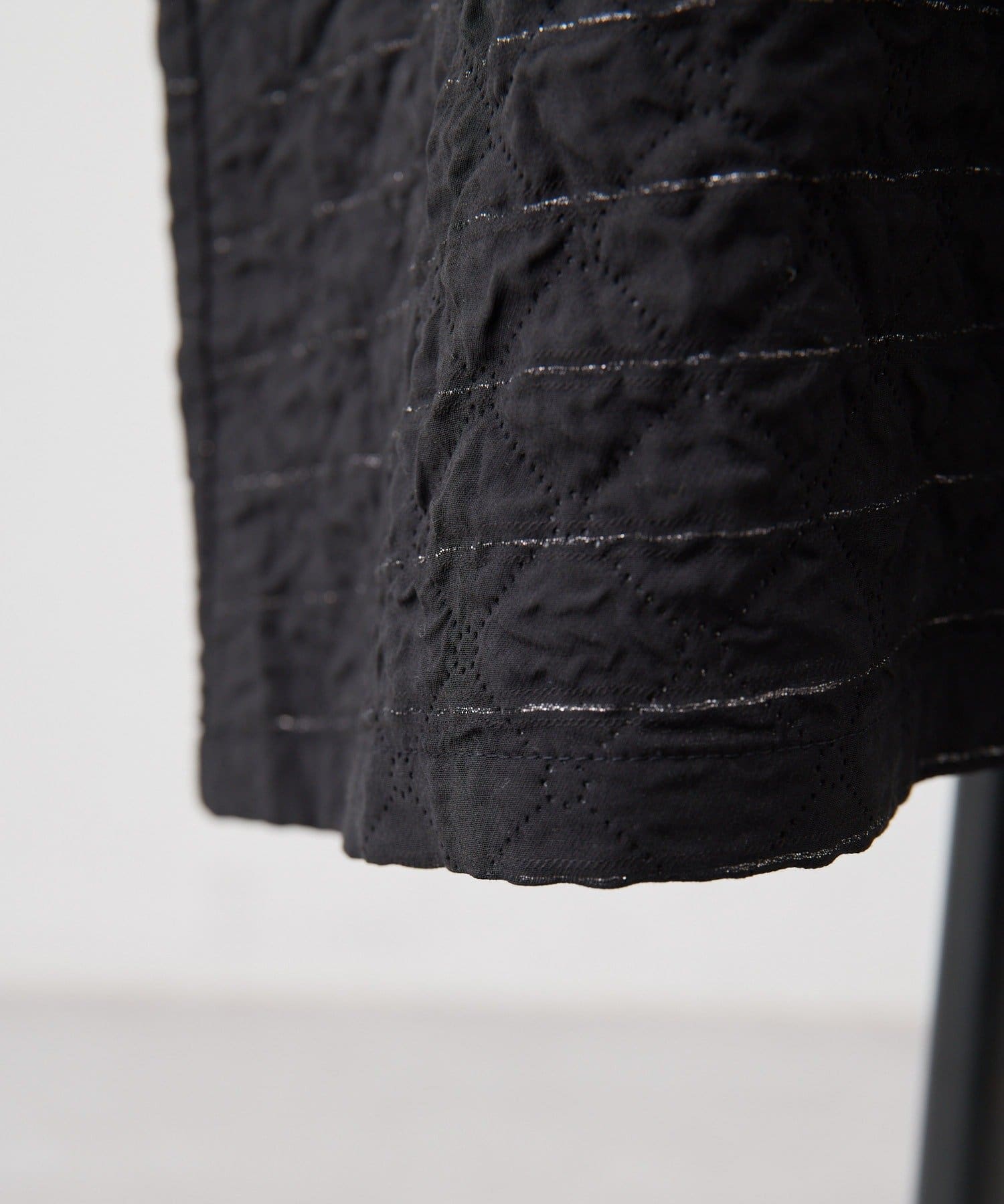 ear PAPILLONNER(イア パピヨネ) 《オケージョン/ストライプ》長袖タックワンピース【SUM1 STYLE】