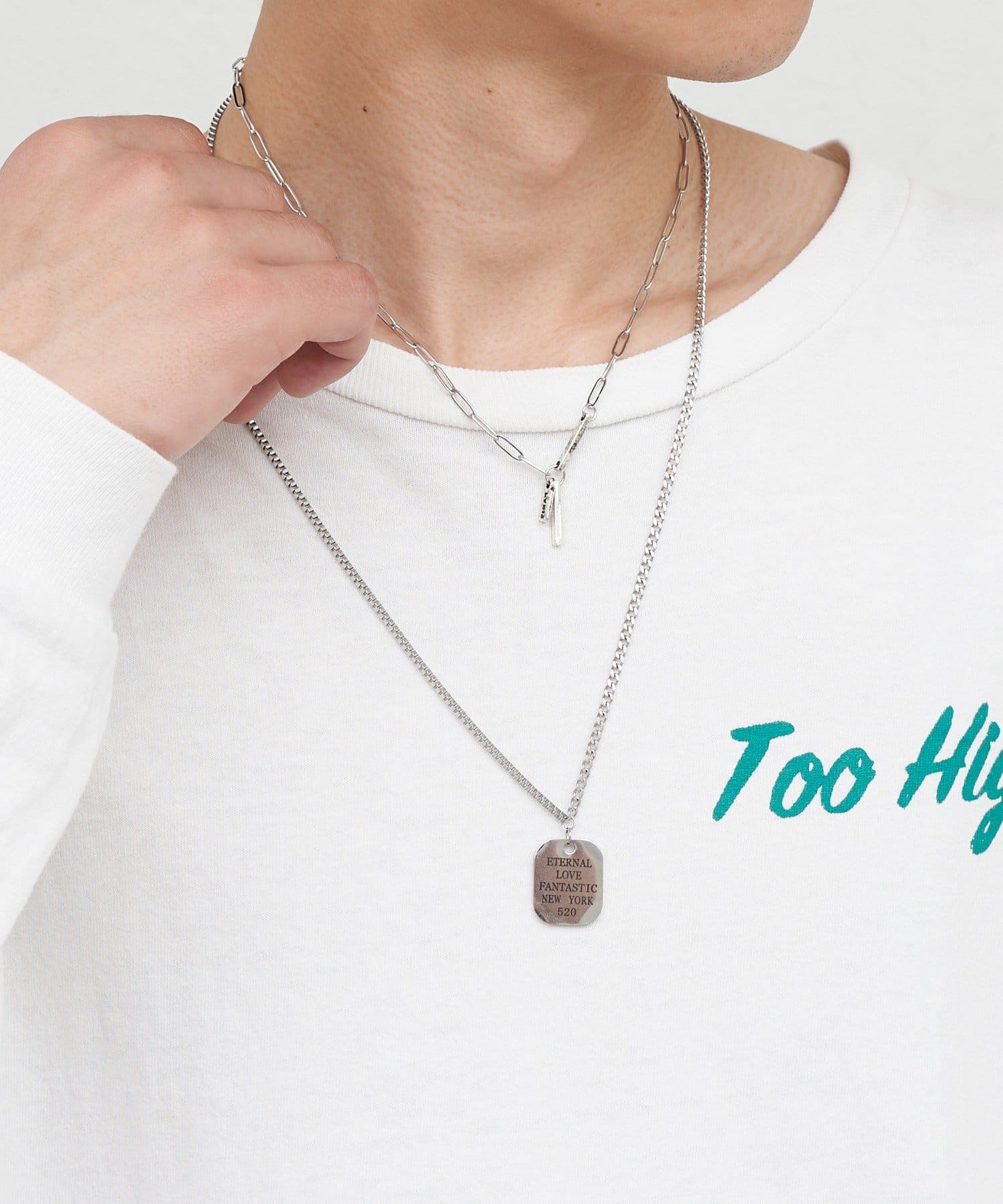 CIAOPANIC(チャオパニック) アソートシルバーネックレス