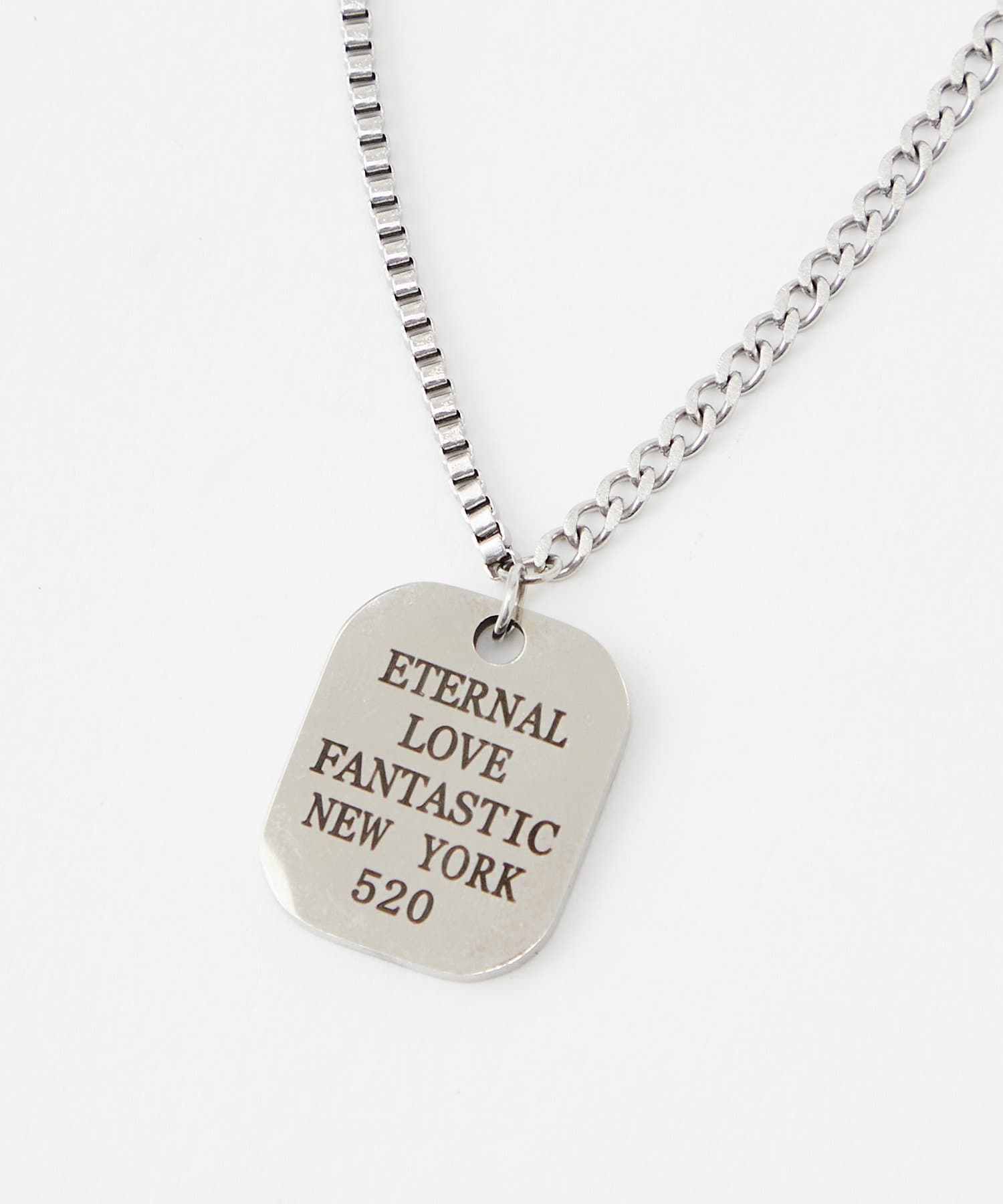 CIAOPANIC(チャオパニック) アソートシルバーネックレス