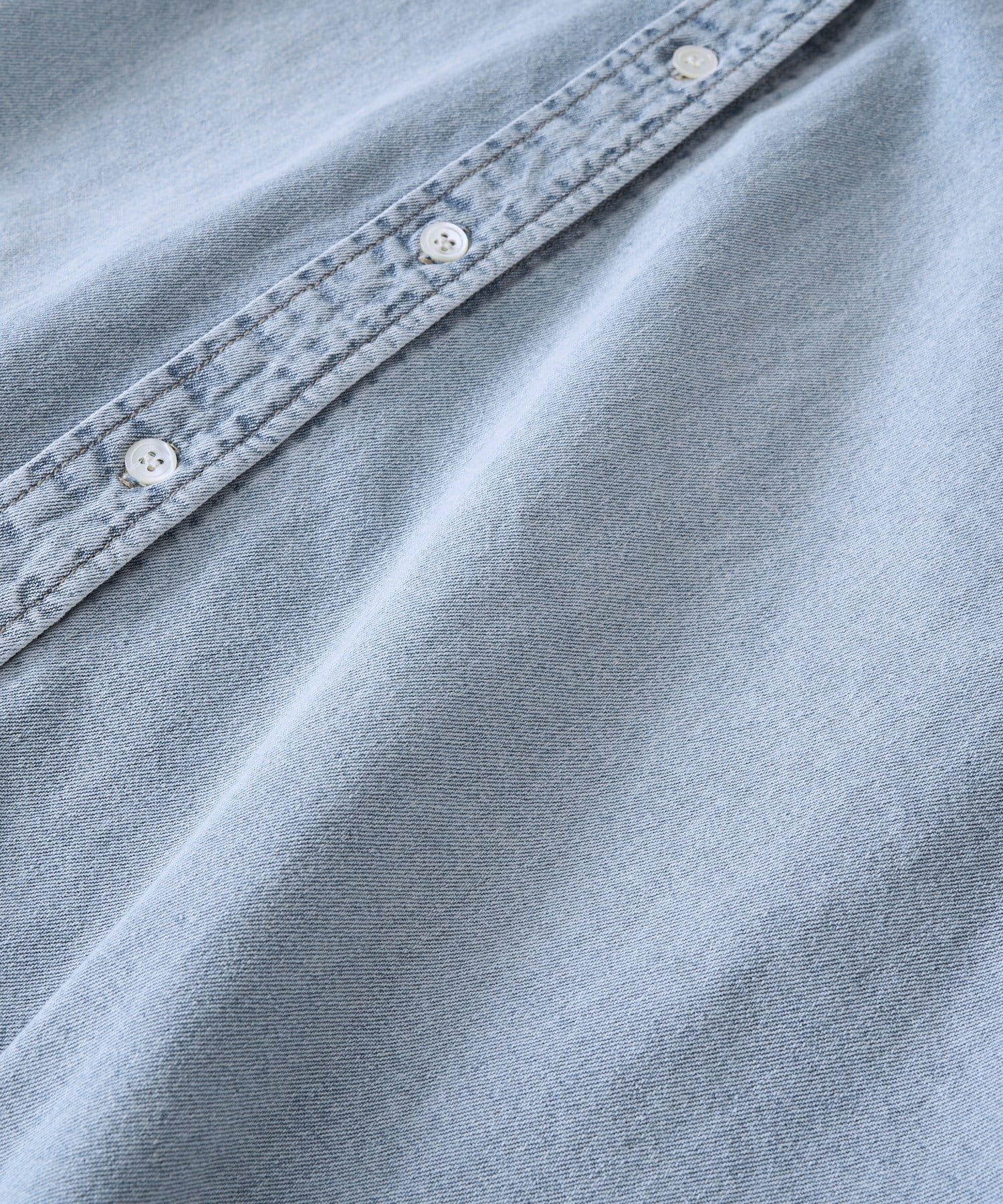 RIVE DROITE(リヴドロワ) 予約【新色追加】【MONN.:.(モン)】クリアデニムシャツ