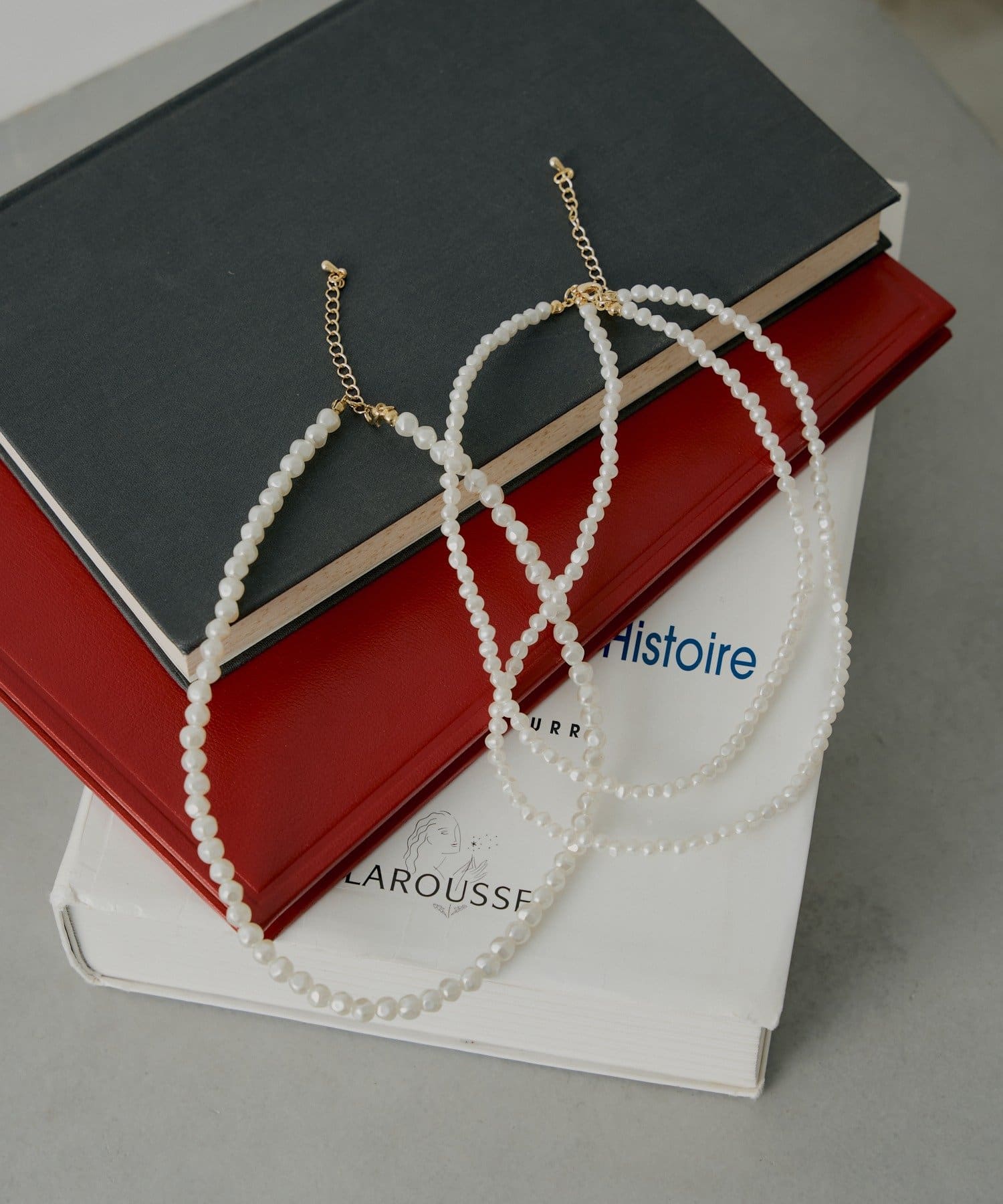 Chico(チコ) 3連パールネックレス