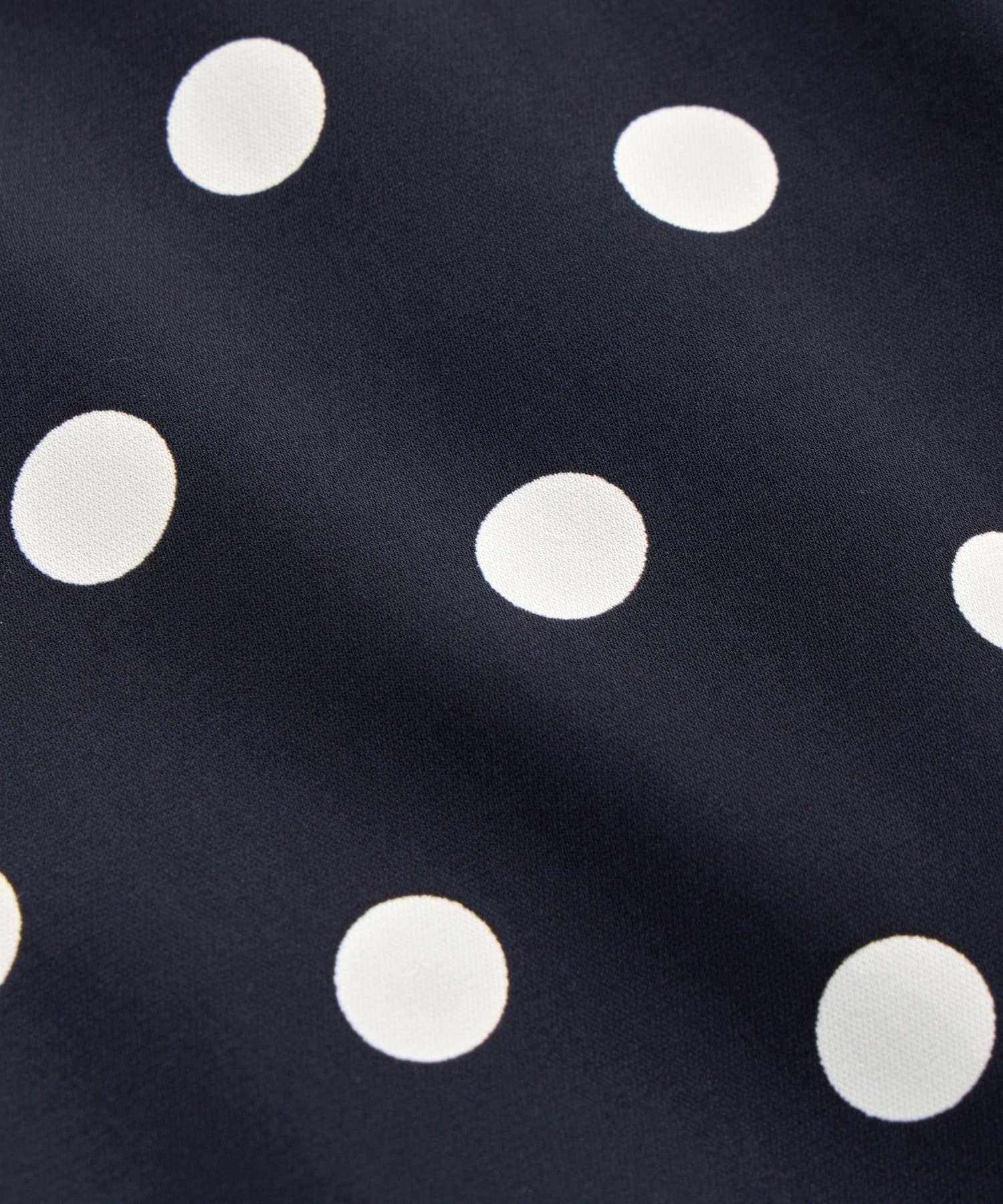 La boutique BonBon(ラブティックボンボン) 【再販決定！・3サイズ展開あり】ドットマチフレアスカート