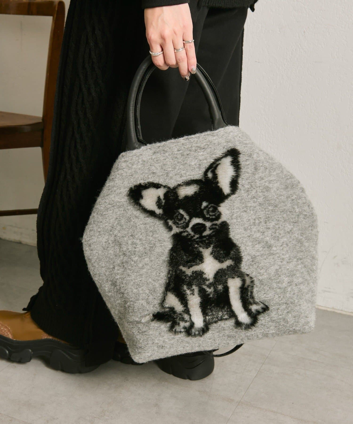 ear PAPILLONNER(イア パピヨネ) 【TERESA CAMBI(テレサカンビ)】別注アニマルトートバッグ