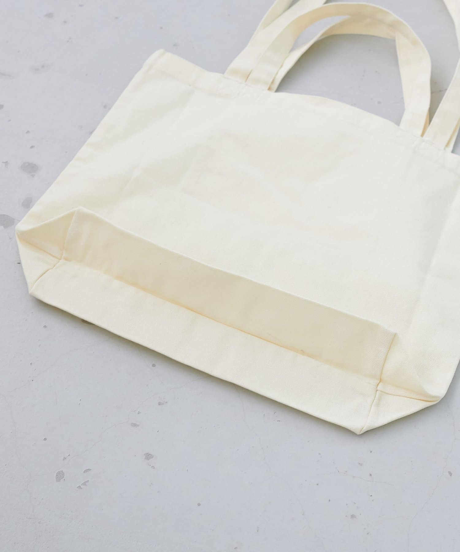 DISCOAT(ディスコート) キャンバスロゴ2WAYトートバッグ