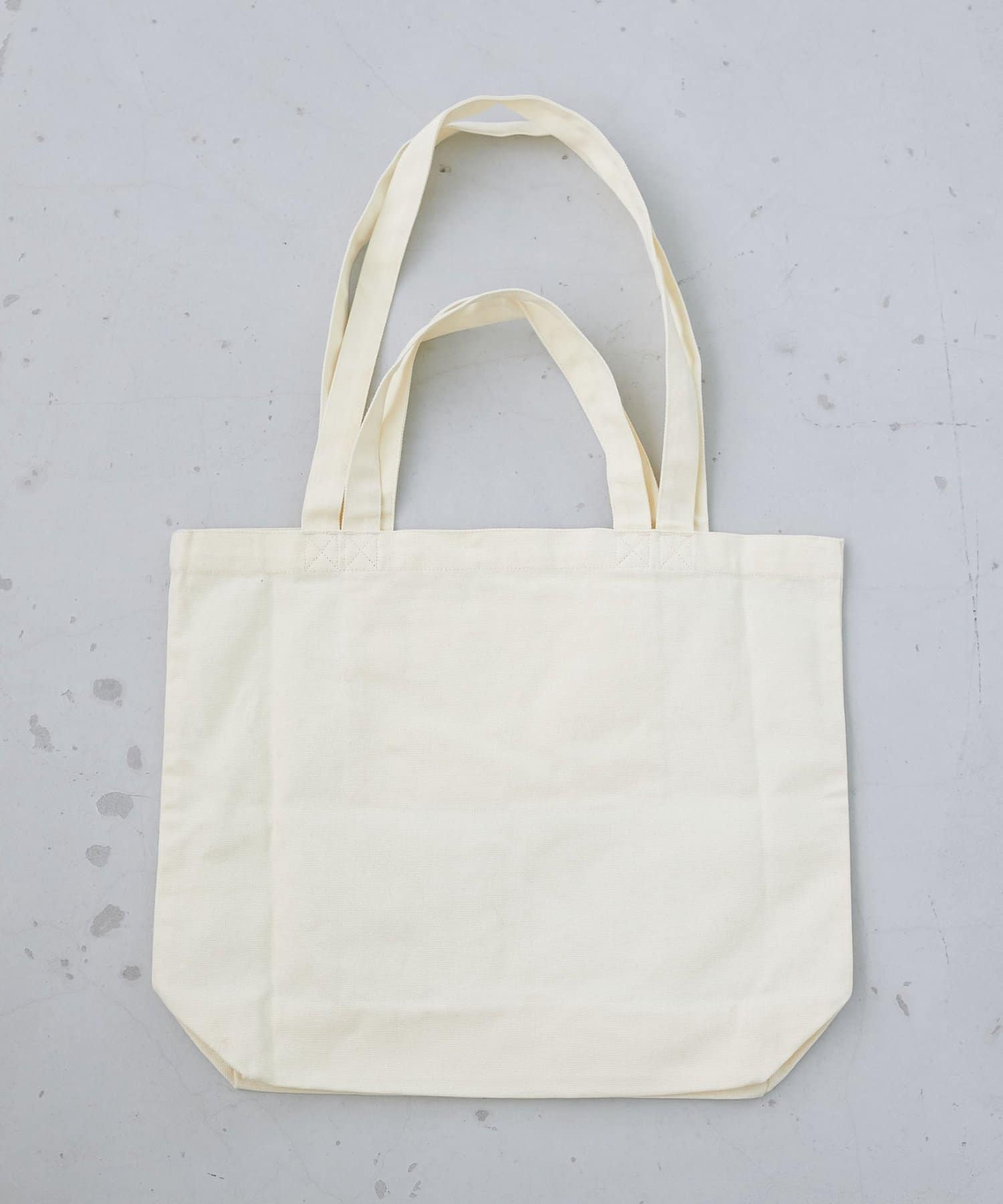 DISCOAT(ディスコート) キャンバスロゴ2WAYトートバッグ