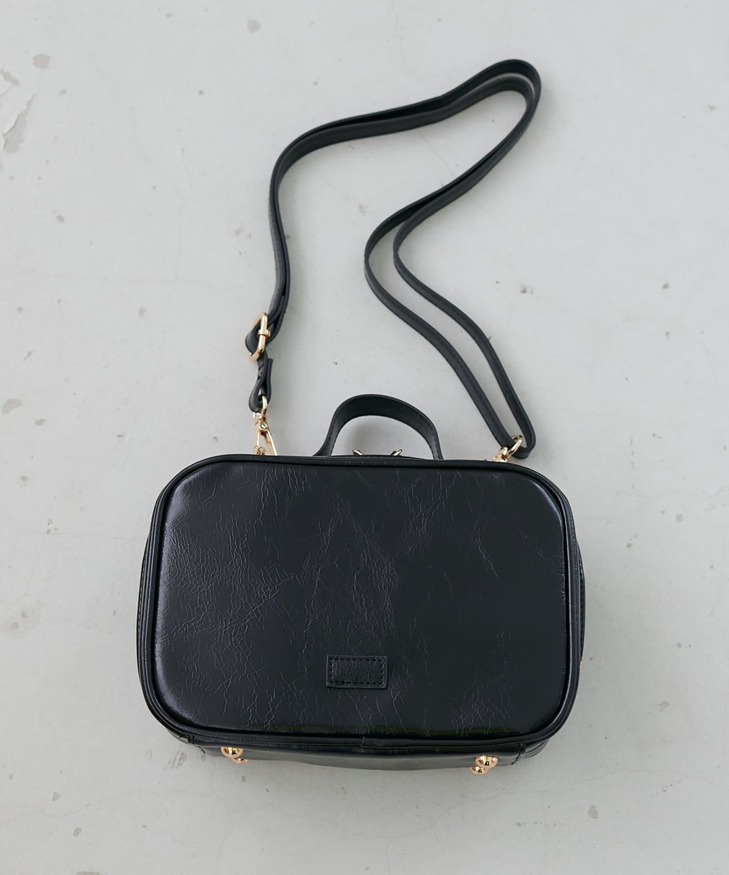 DISCOAT(ディスコート) フロントオープンカメラショルダーバッグ