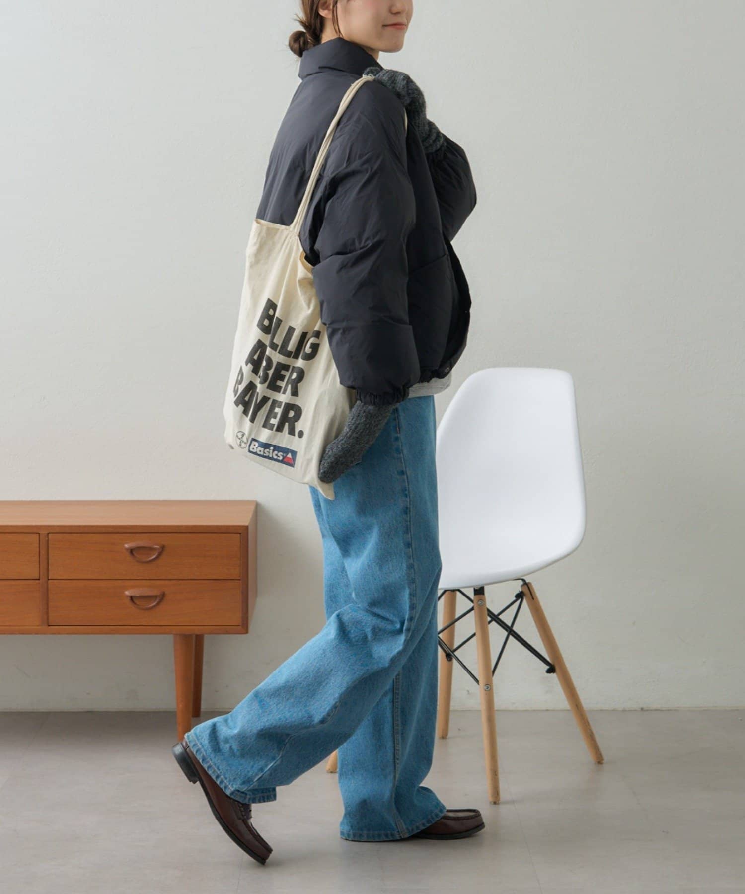 CIAOPANIC TYPY(チャオパニックティピー) 【GEVACO】ノンステッチミドルダウンジャケット