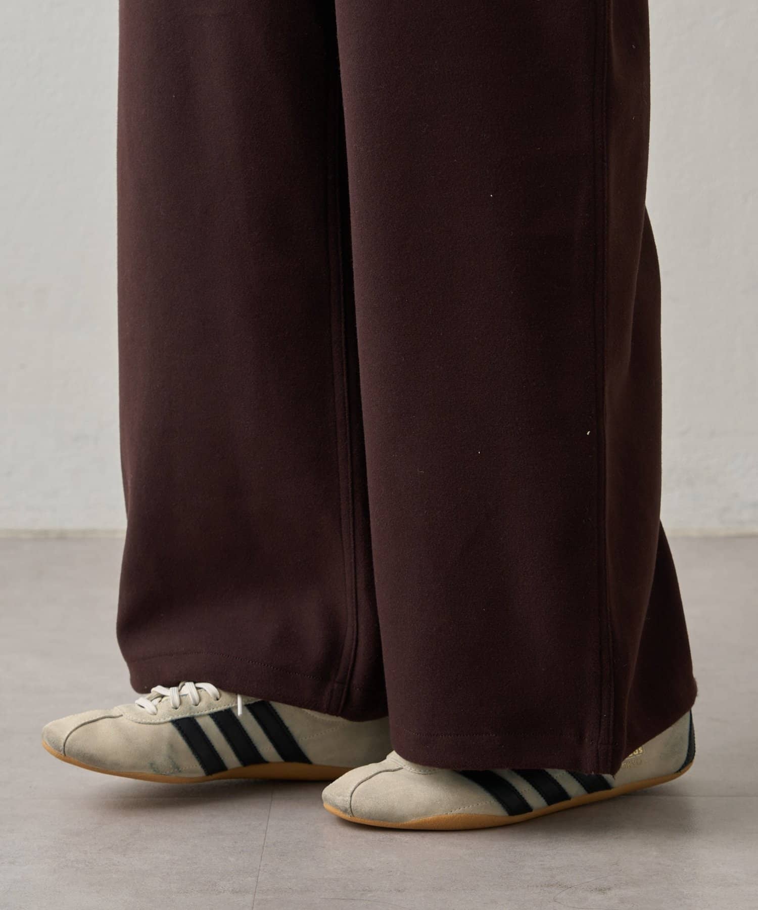 CIAOPANIC TYPY(チャオパニックティピー) 【GEVACO】ウールライクイージーパンツ