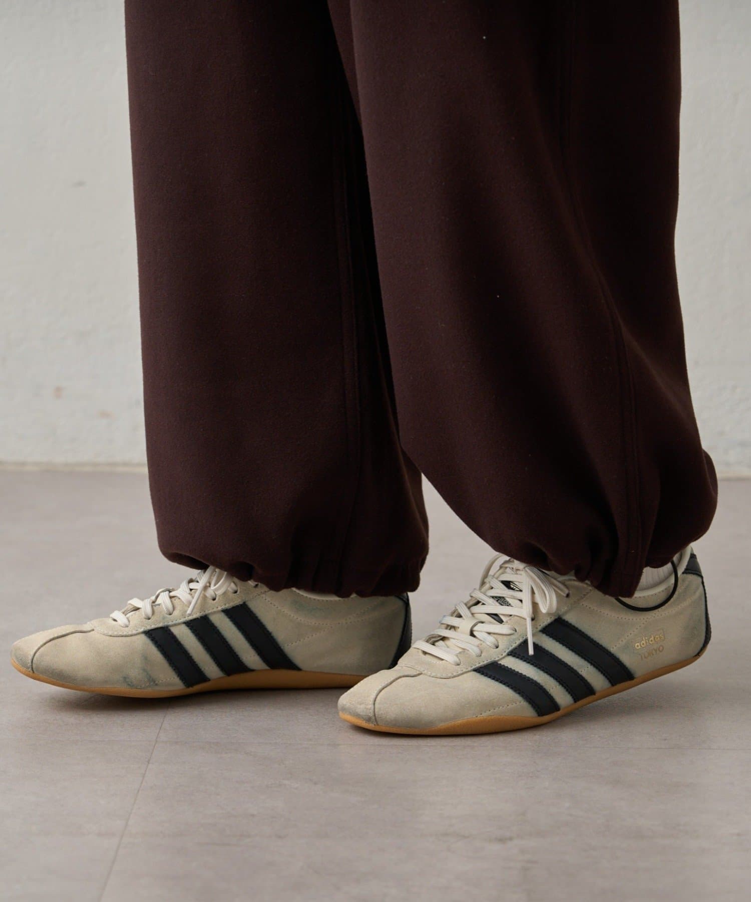 CIAOPANIC TYPY(チャオパニックティピー) 【GEVACO】ウールライクイージーパンツ