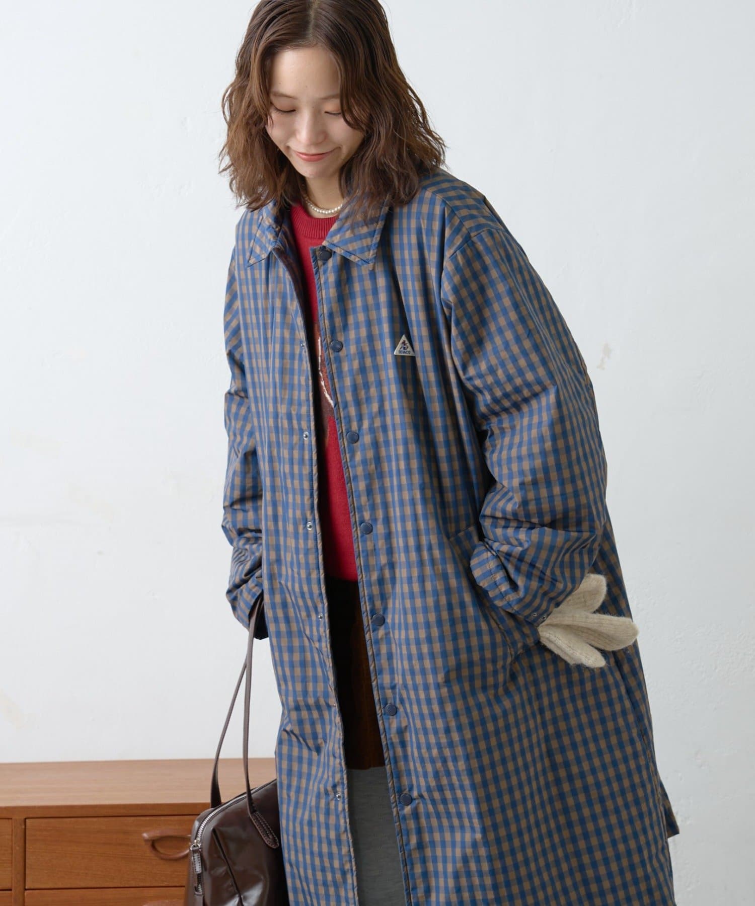 CIAOPANIC TYPY(チャオパニックティピー) 【GEVACO】中綿ステンカラーロングコート