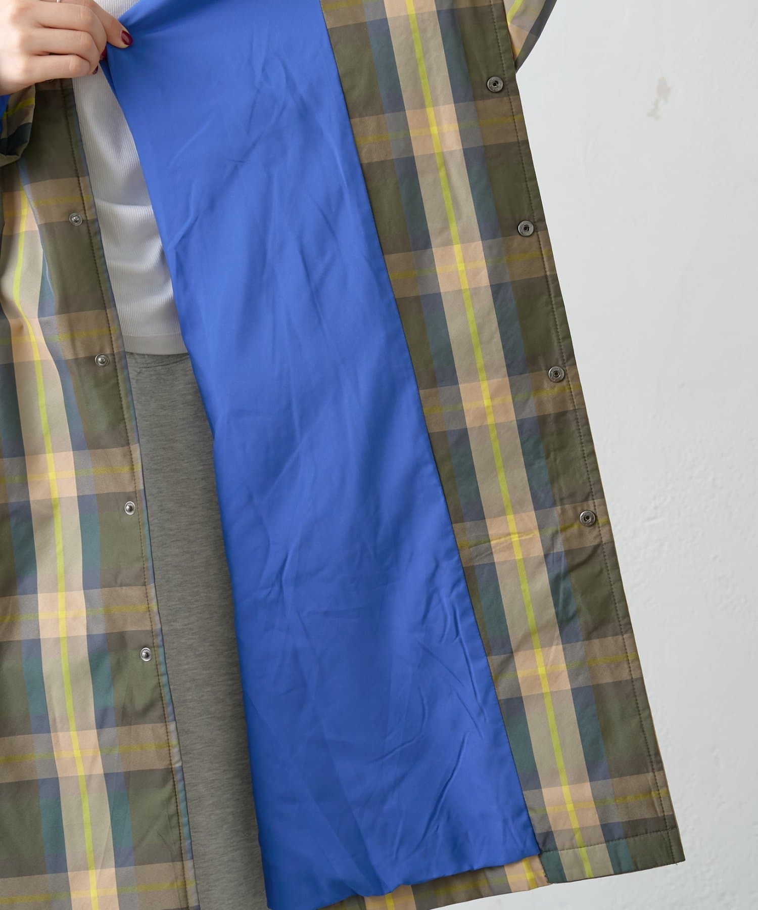 CIAOPANIC TYPY(チャオパニックティピー) 【GEVACO】中綿ステンカラーロングコート