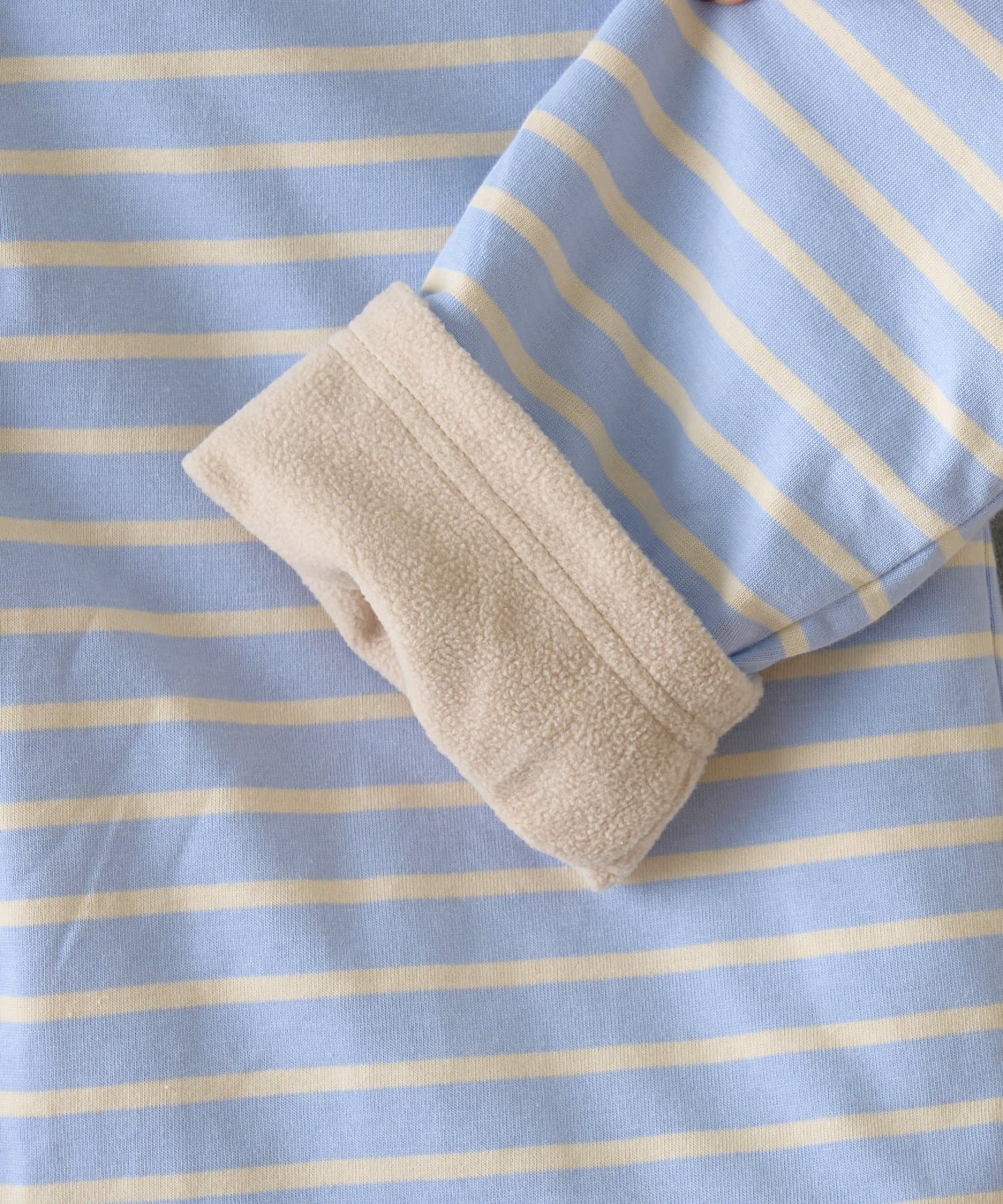 CIAOPANIC TYPY(チャオパニックティピー) 【GEVACO】裏フリースボートネックリバーシブルプルオーバー