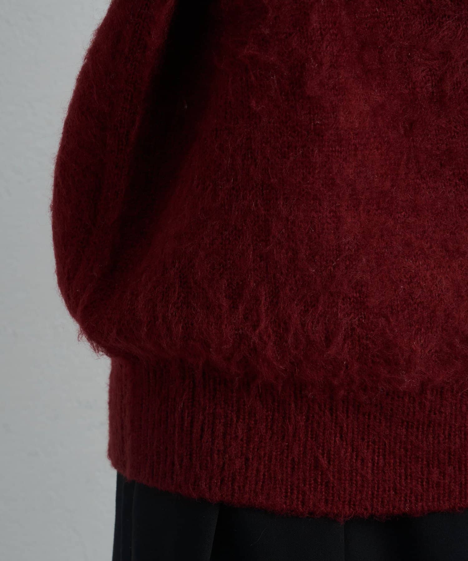 CIAOPANIC TYPY(チャオパニックティピー) モヘアタッチロゴニットフーディー