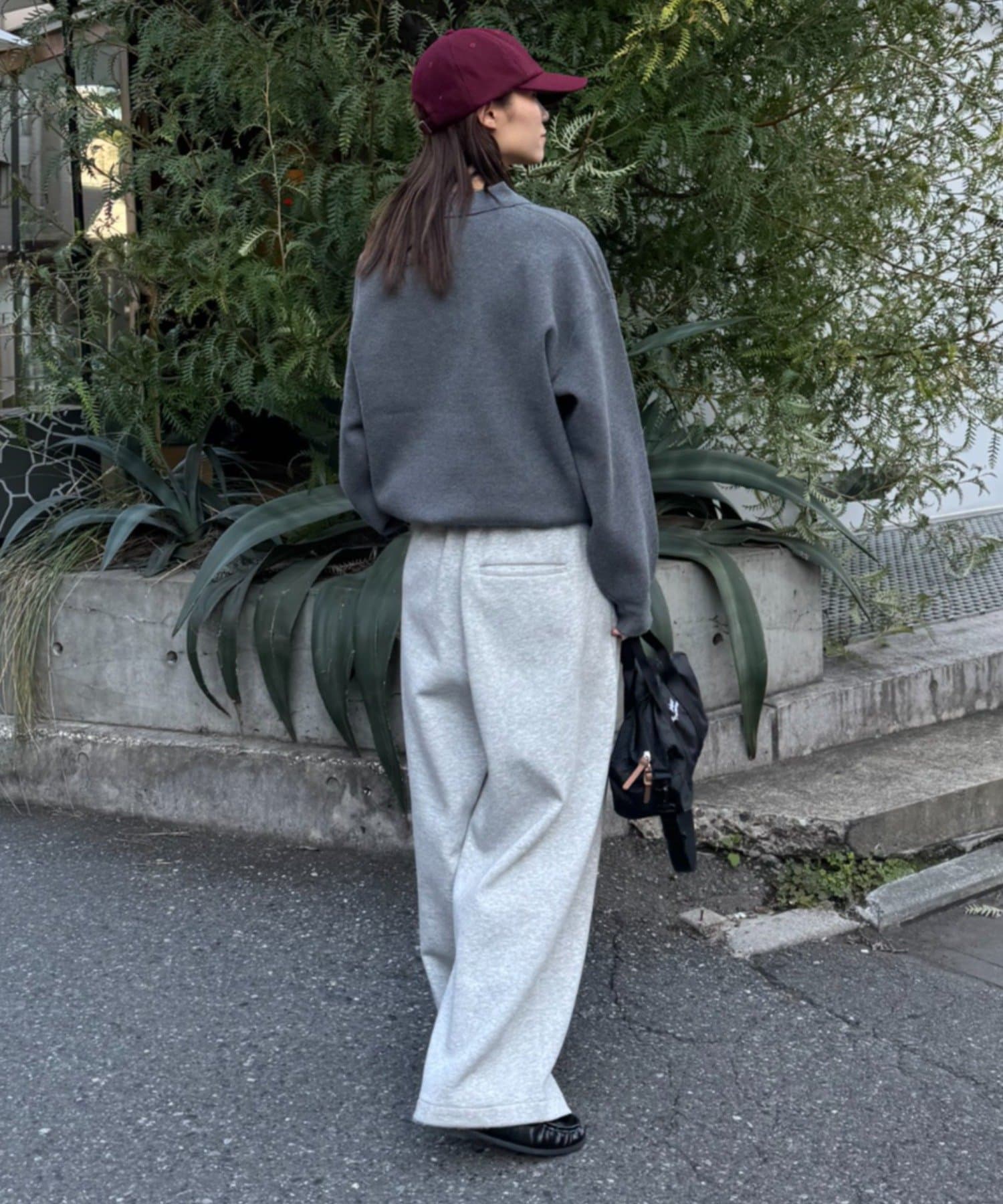 CIAOPANIC TYPY(チャオパニックティピー) 裾リブ配色ニットポロ