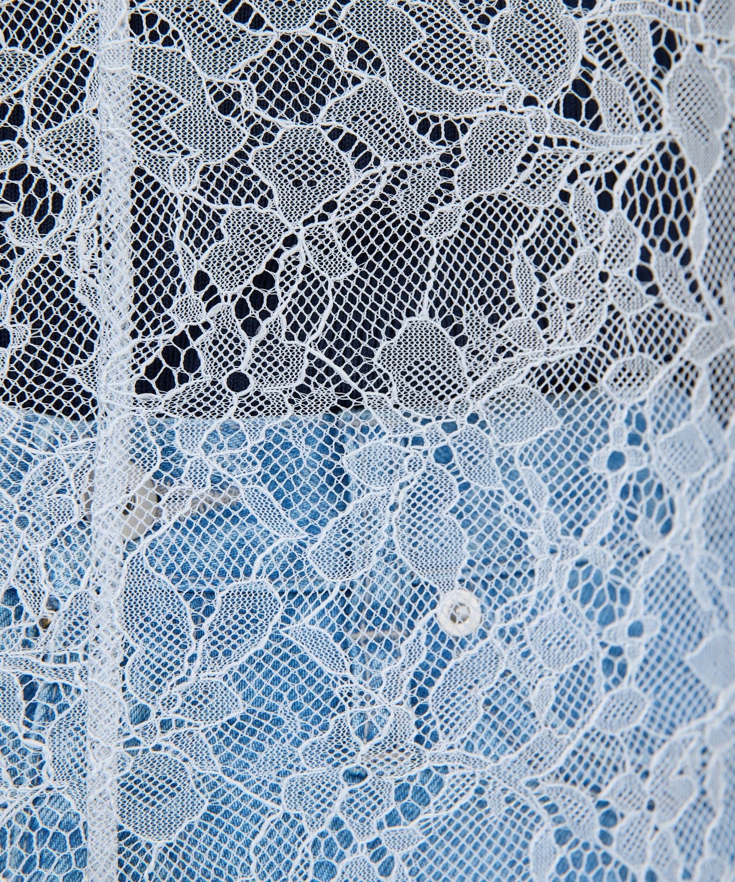 GALLARDAGALANTE(ガリャルダガランテ) 【前後2way】レースワンピース